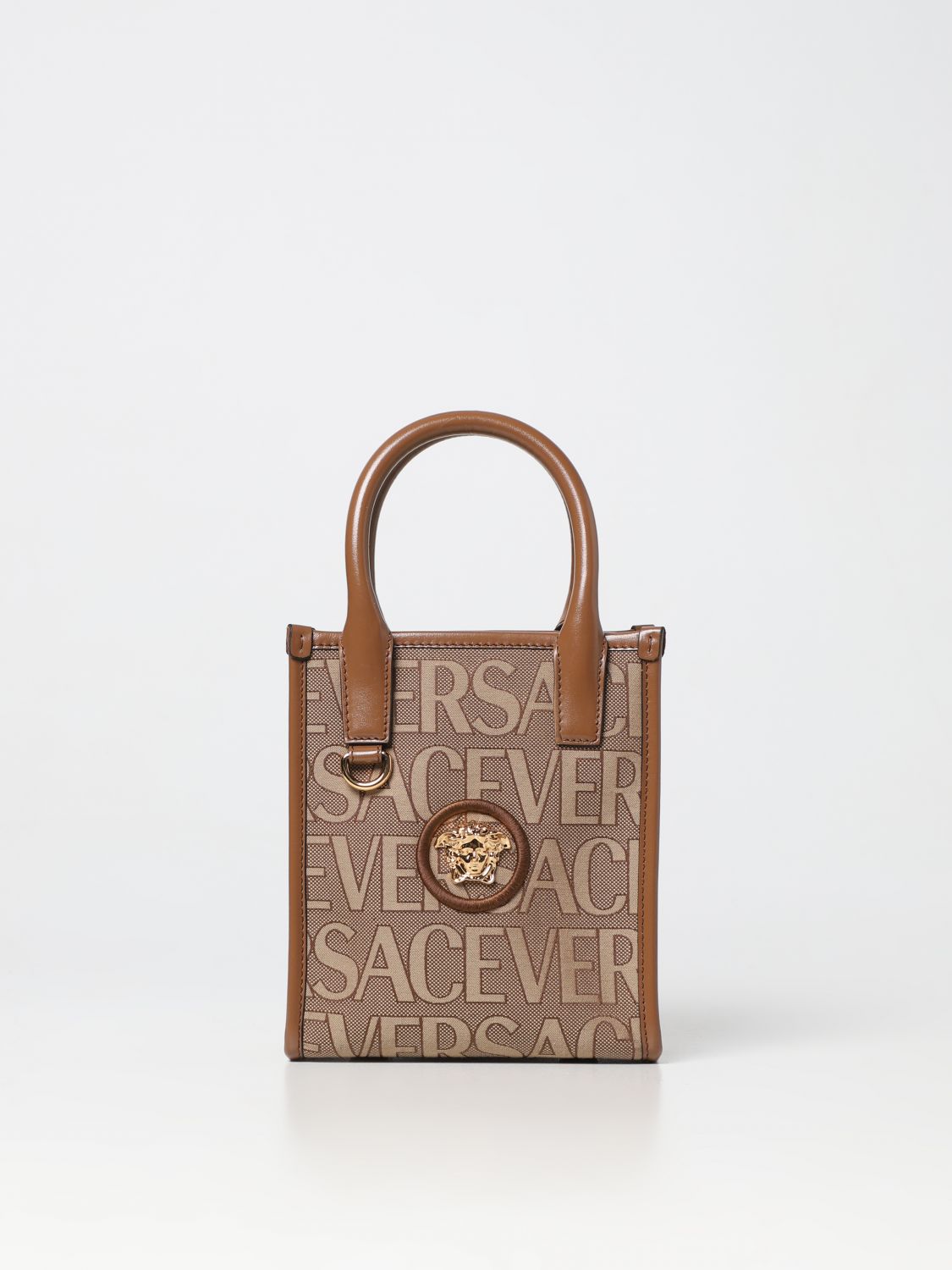 Versace Mini Bag VERSACE Woman colour Beige