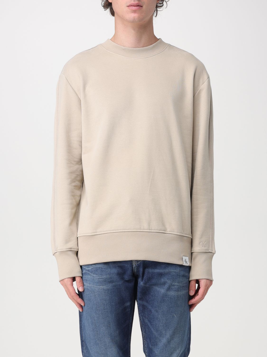 Calvin Klein Jeans Sweatshirt CALVIN KLEIN JEANS Men colour Beige