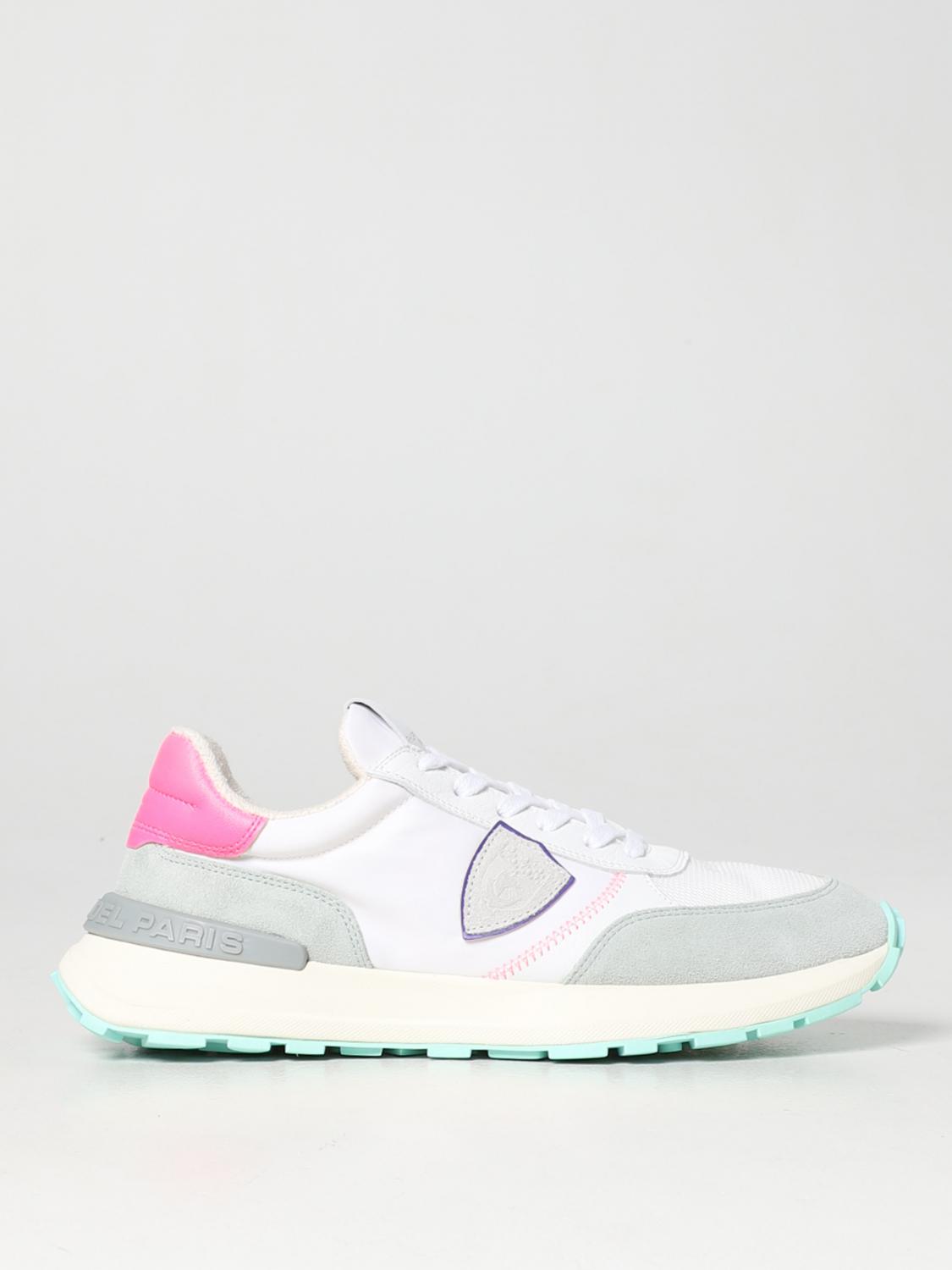 Philippe Model Sneakers PHILIPPE MODEL Woman colour White