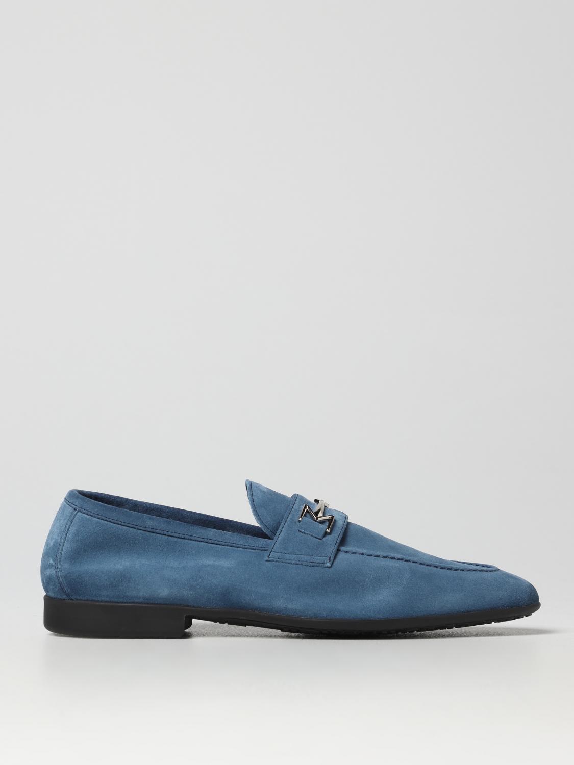 Moreschi Loafers MORESCHI Men colour Marine