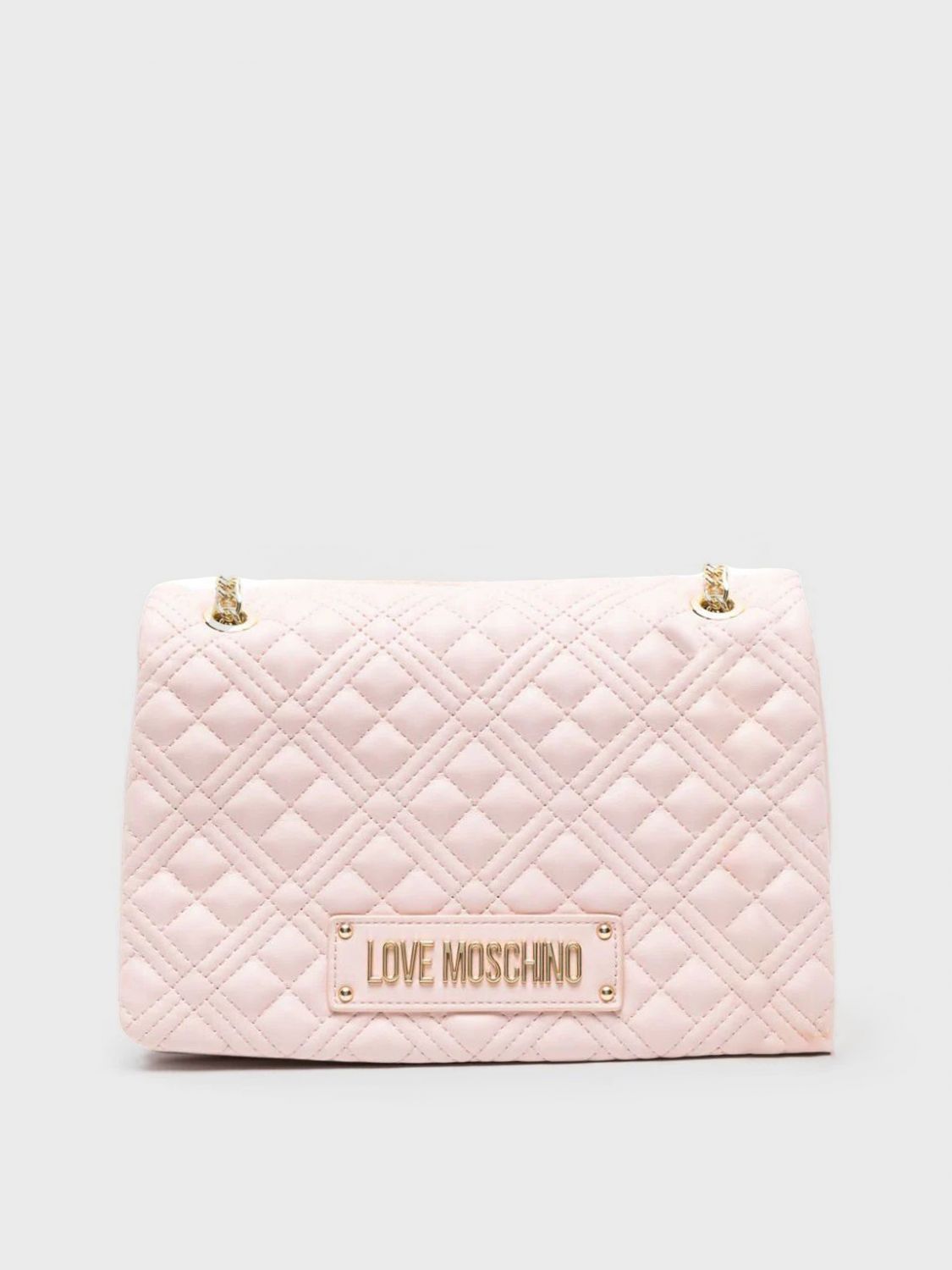 Love Moschino Crossbody Bags LOVE MOSCHINO Woman colour Pink