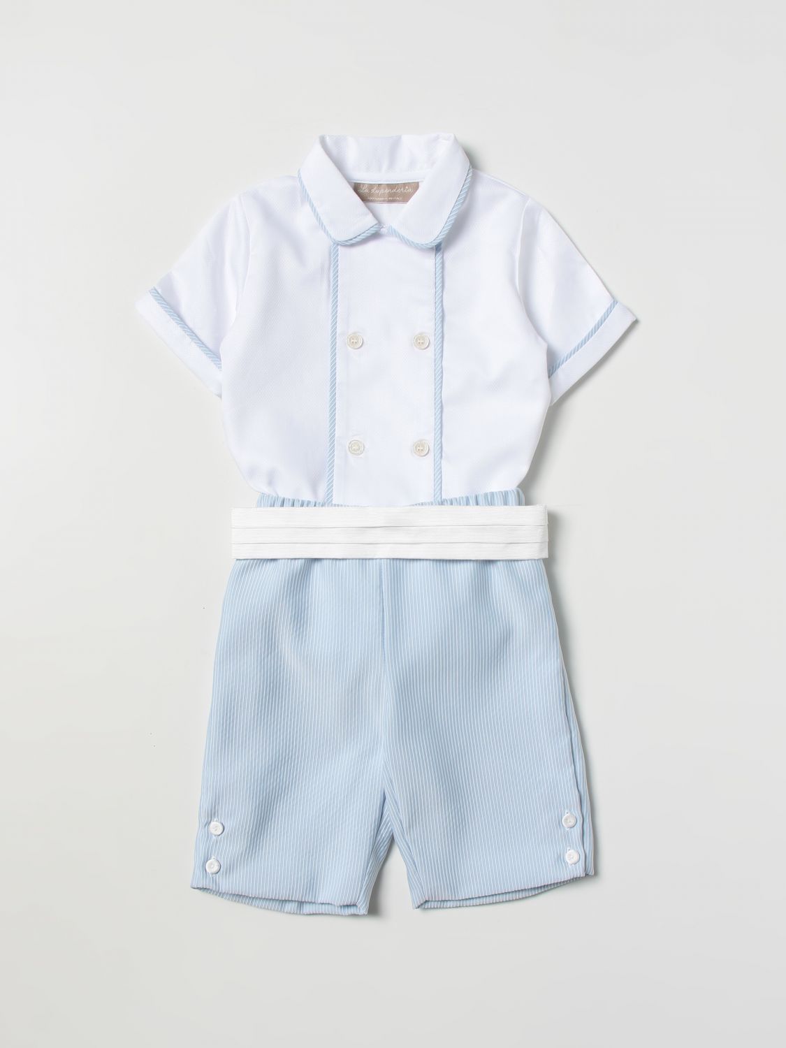 La Stupenderia Jumpsuit LA STUPENDERIA Kids colour White