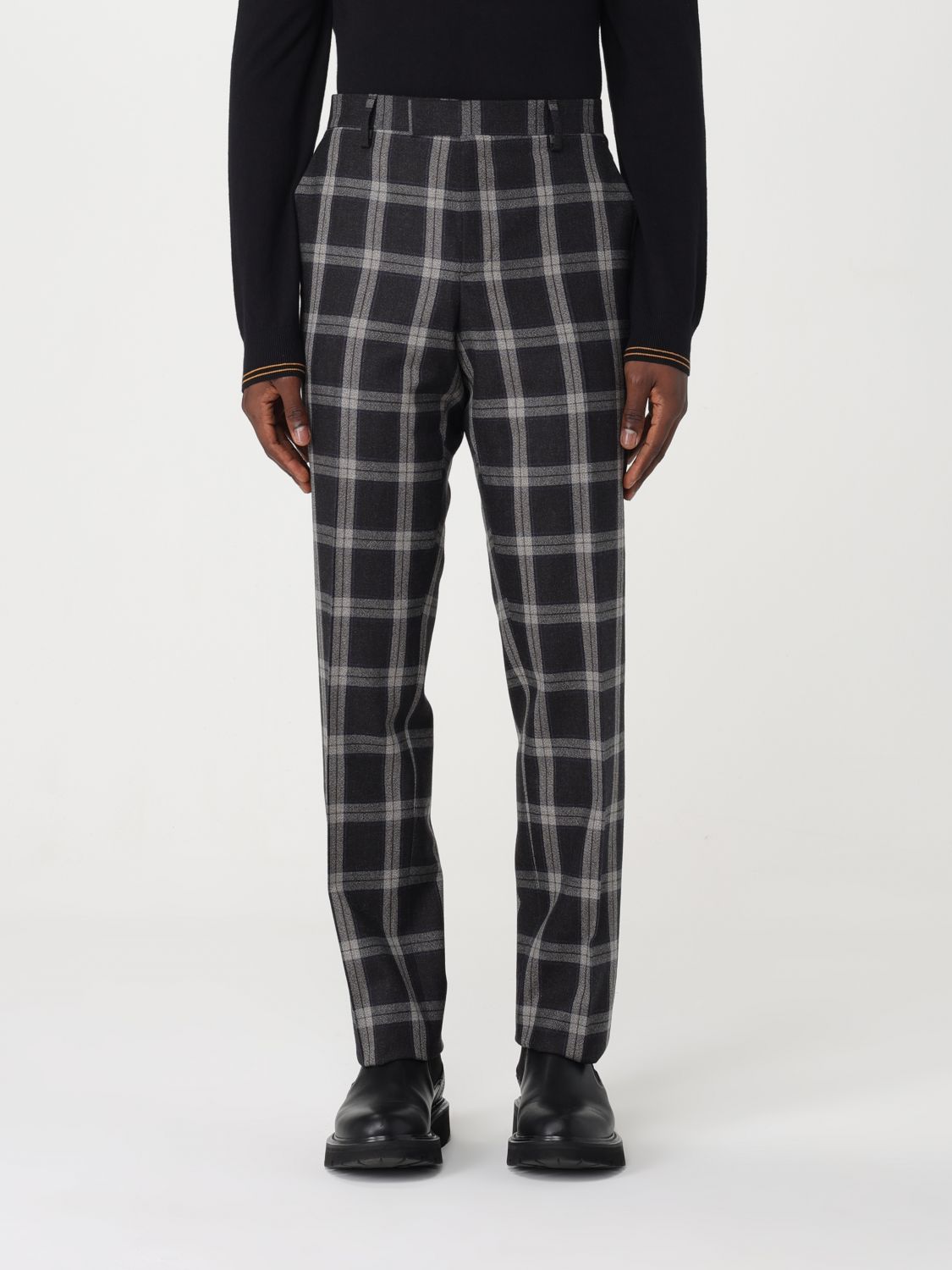 Paul Smith Trousers PAUL SMITH Men colour Grey