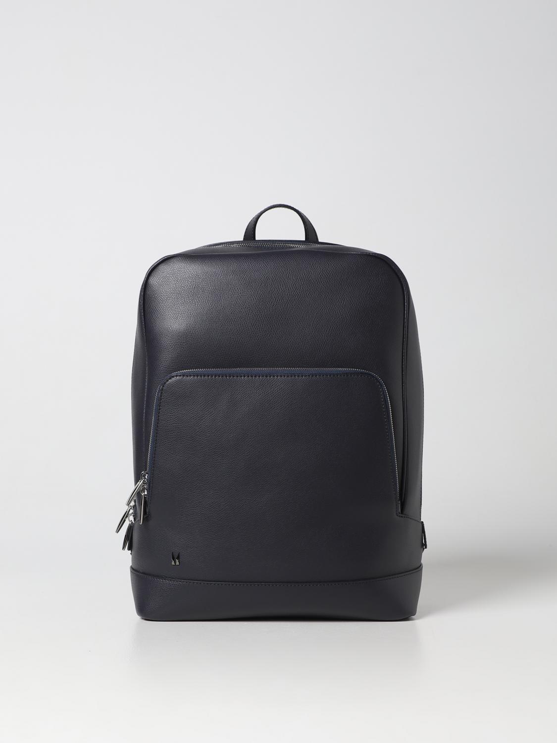 Moreschi Backpack MORESCHI Men colour Navy