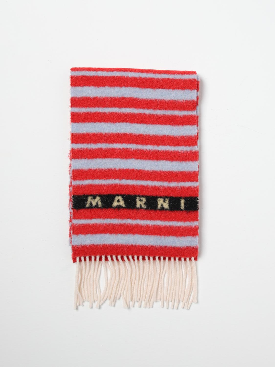 Marni Scarf MARNI Woman color Red