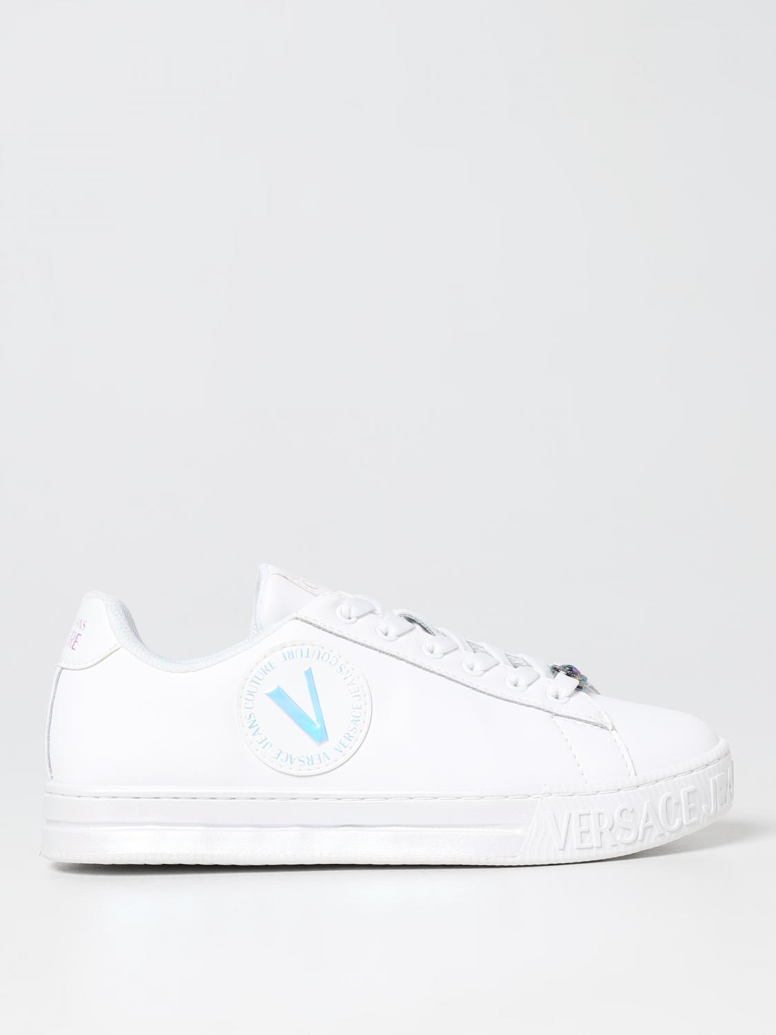 Versace Jeans Couture Sneakers VERSACE JEANS COUTURE Woman colour White