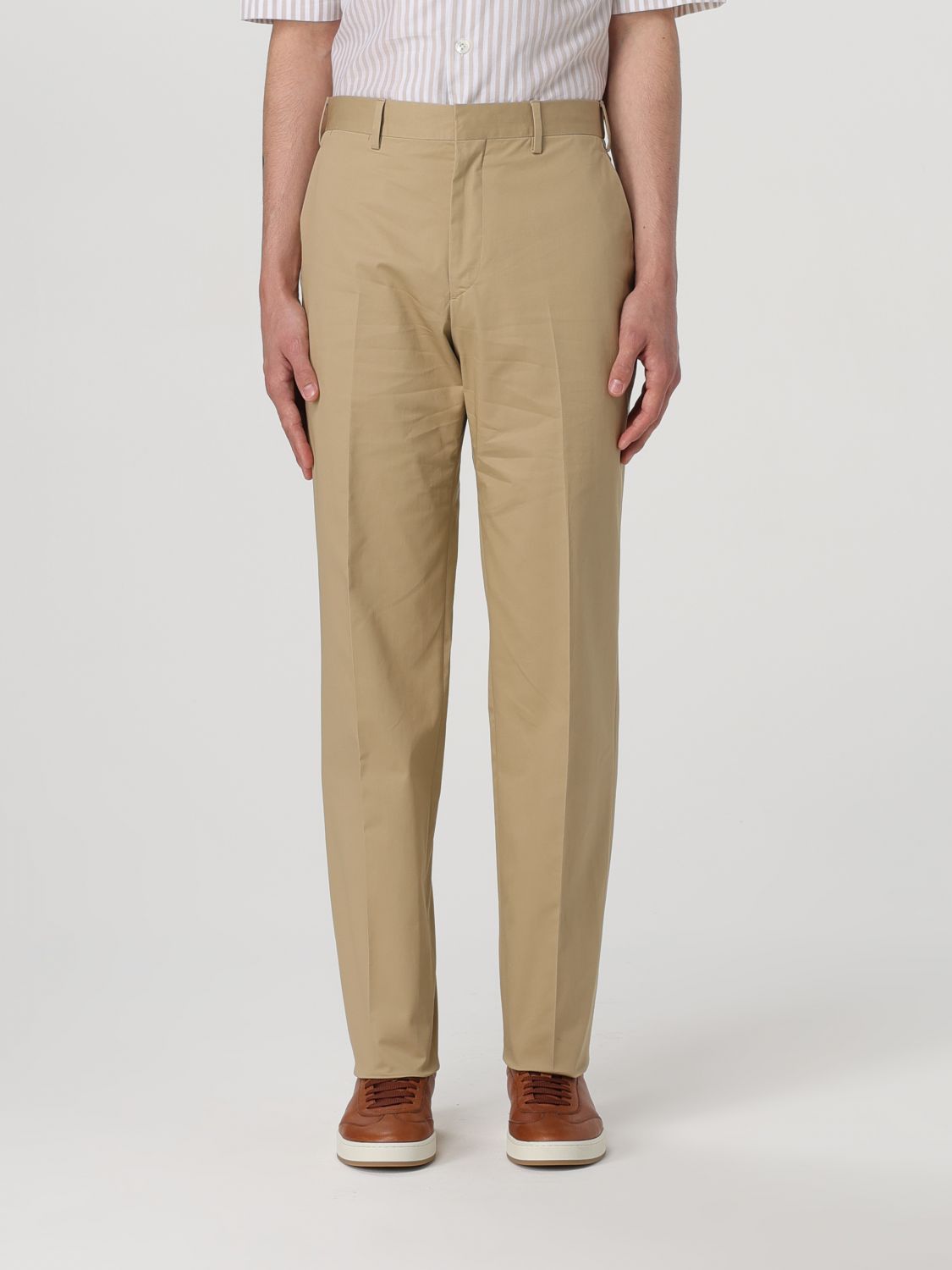 Lardini Trousers LARDINI Men colour Beige