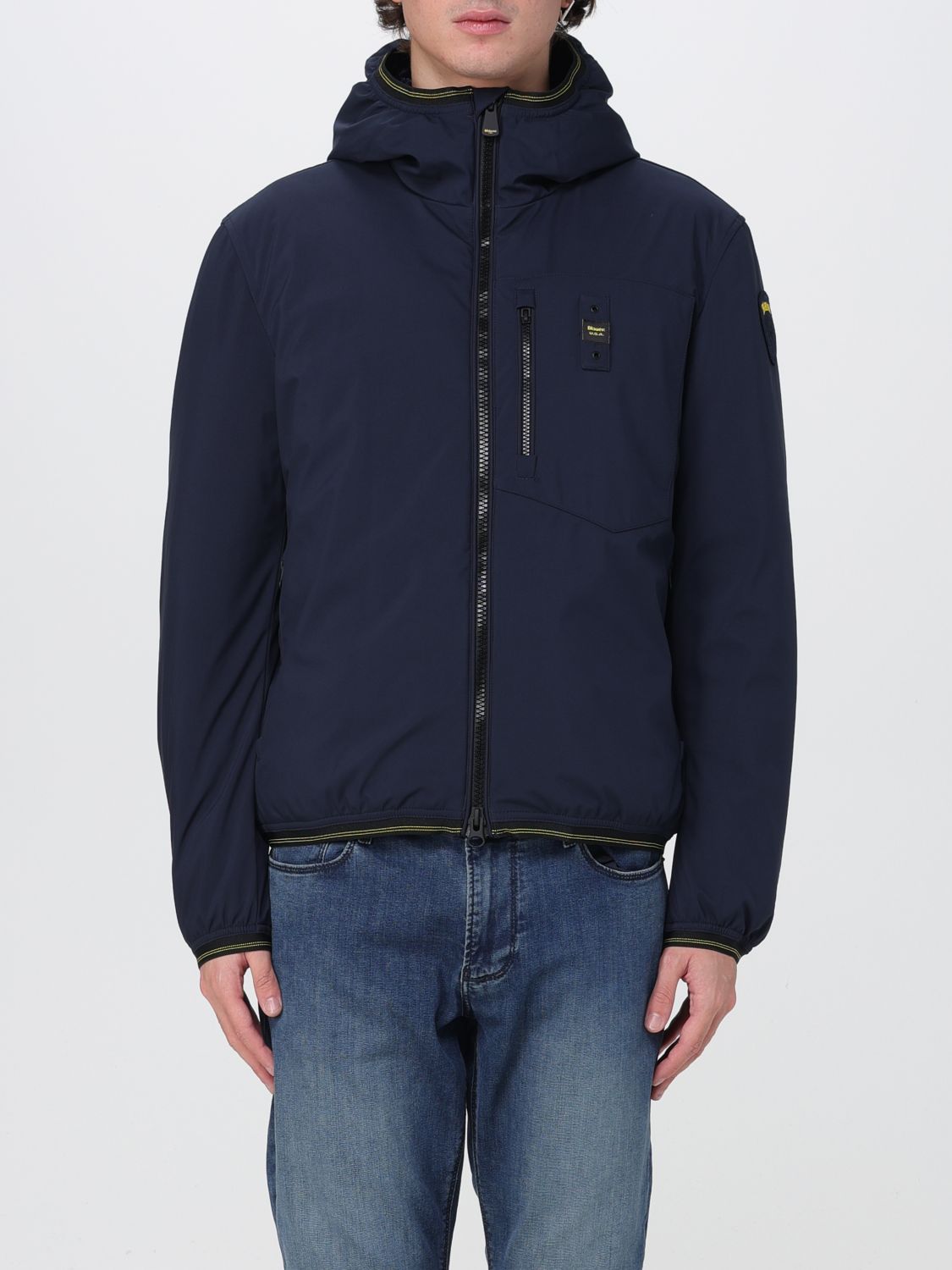 Blauer Jacket BLAUER Men colour Blue