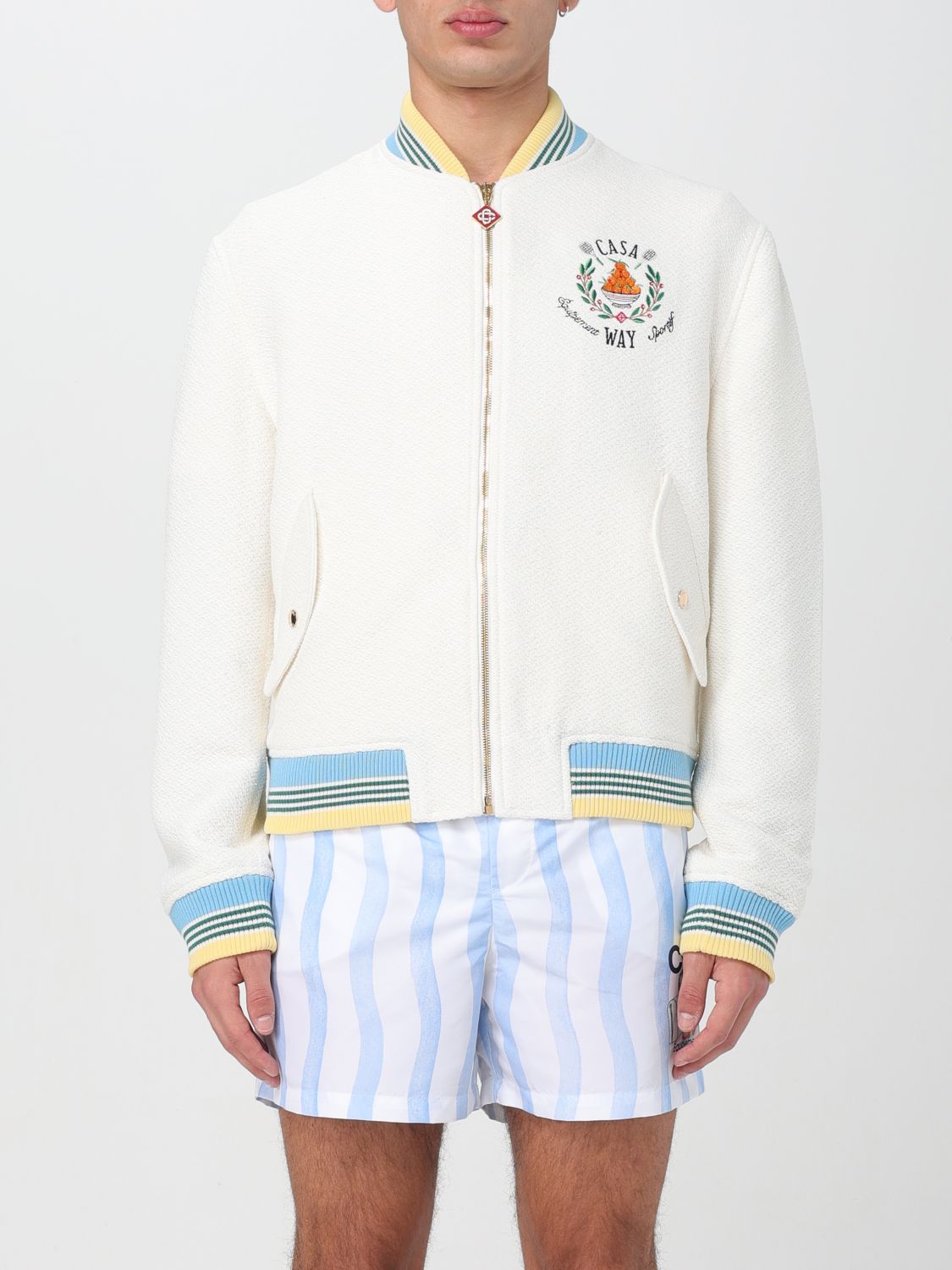 Casablanca Jacket CASABLANCA Men colour White