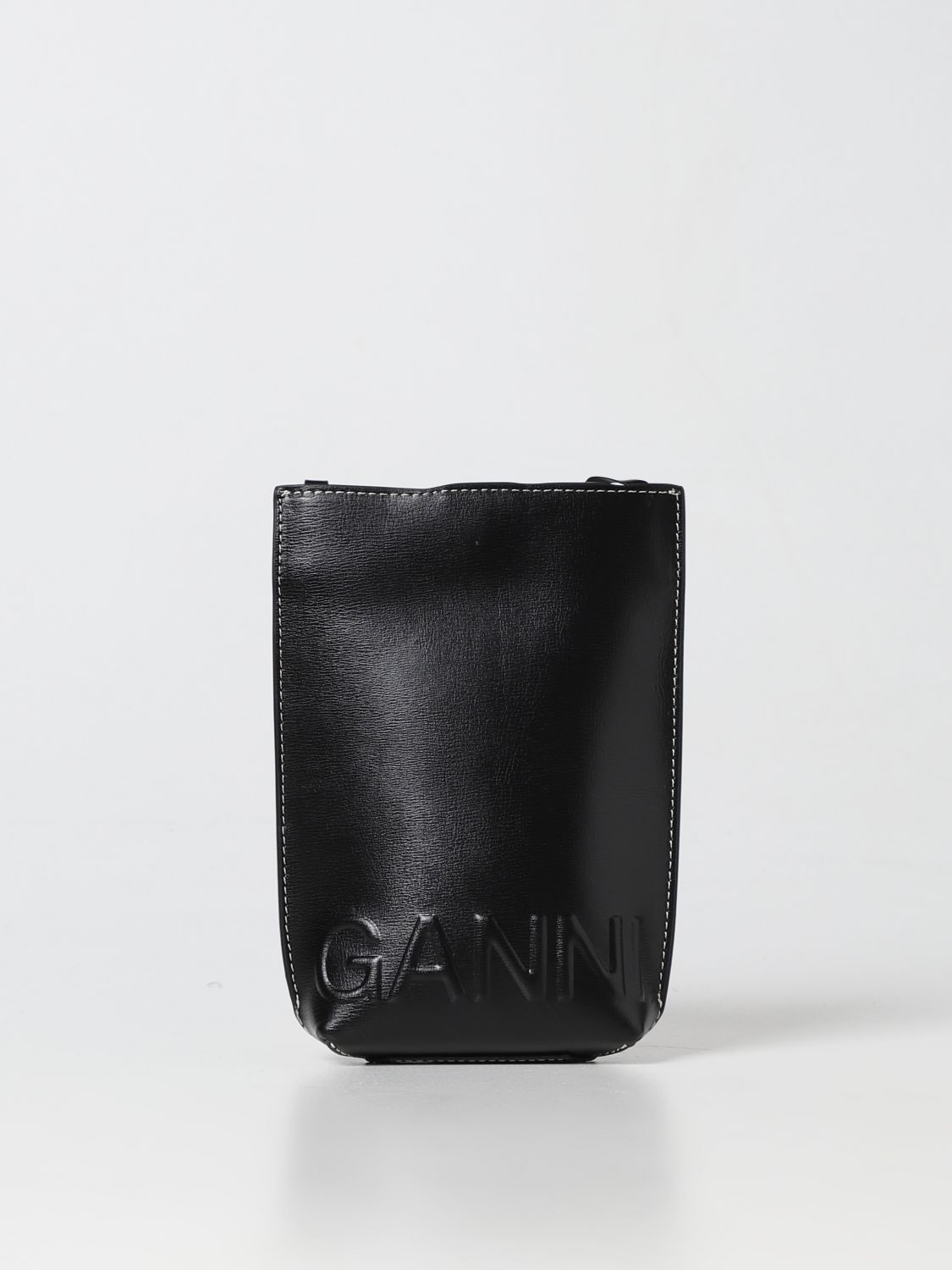 Ganni Mini Bag GANNI Woman colour Black