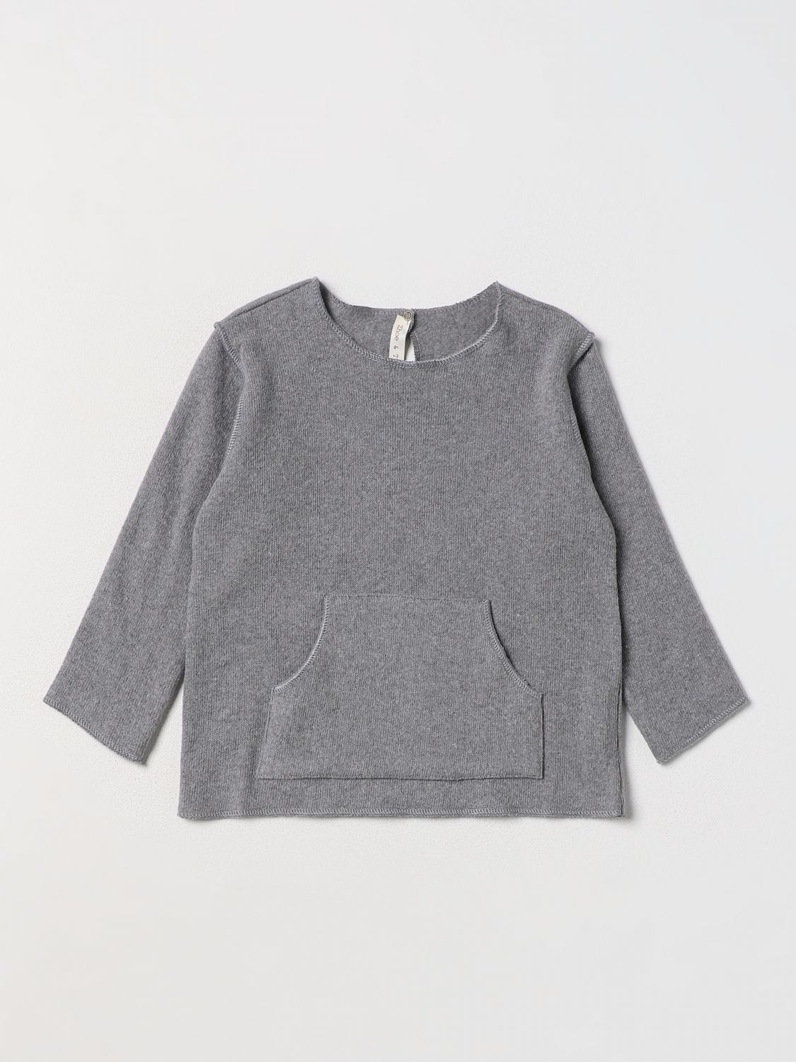 Zhoe & Tobiah Jumper ZHOE & TOBIAH Kids colour Grey