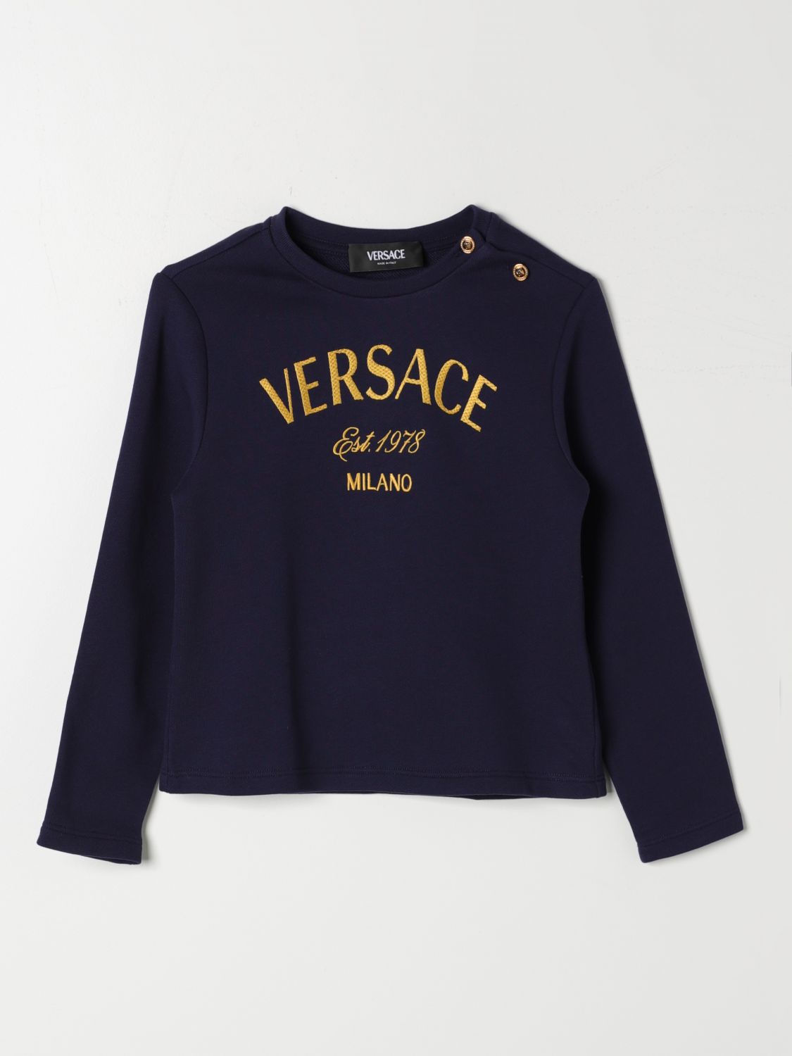 Young Versace Jumper YOUNG VERSACE Kids colour Blue
