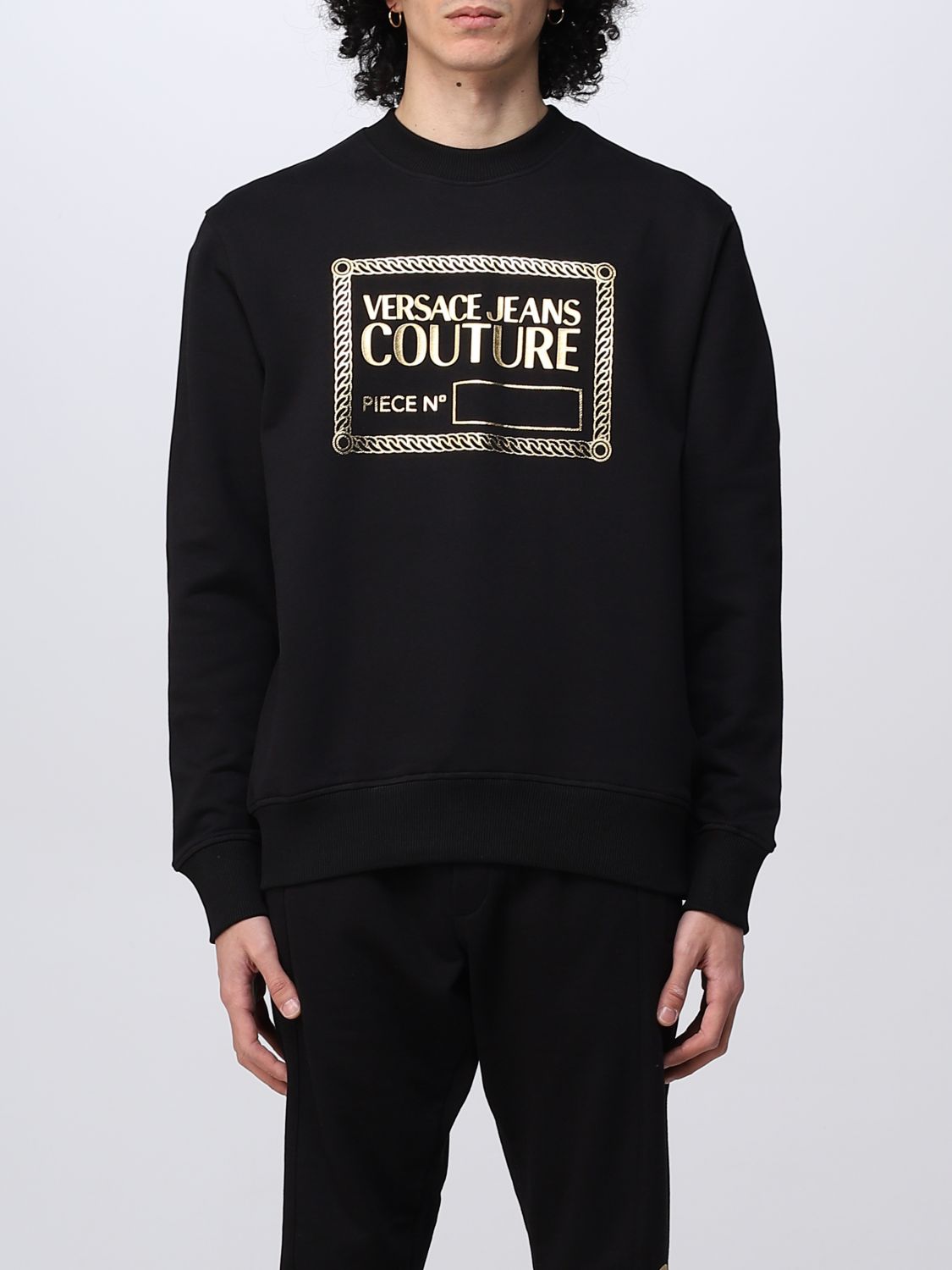 Versace Jeans Couture Sweatshirt VERSACE JEANS COUTURE Men colour Black