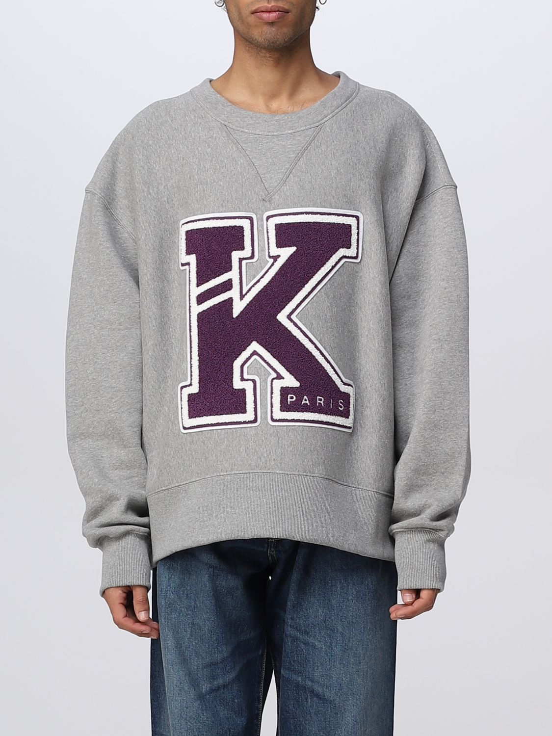 Kenzo Sweatshirt KENZO Men colour Grey