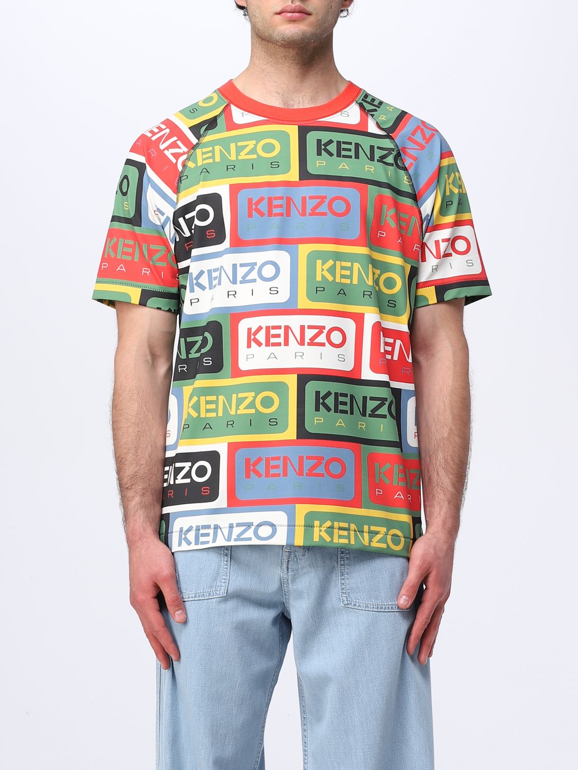 Kenzo T-Shirt KENZO Men colour Multicolor