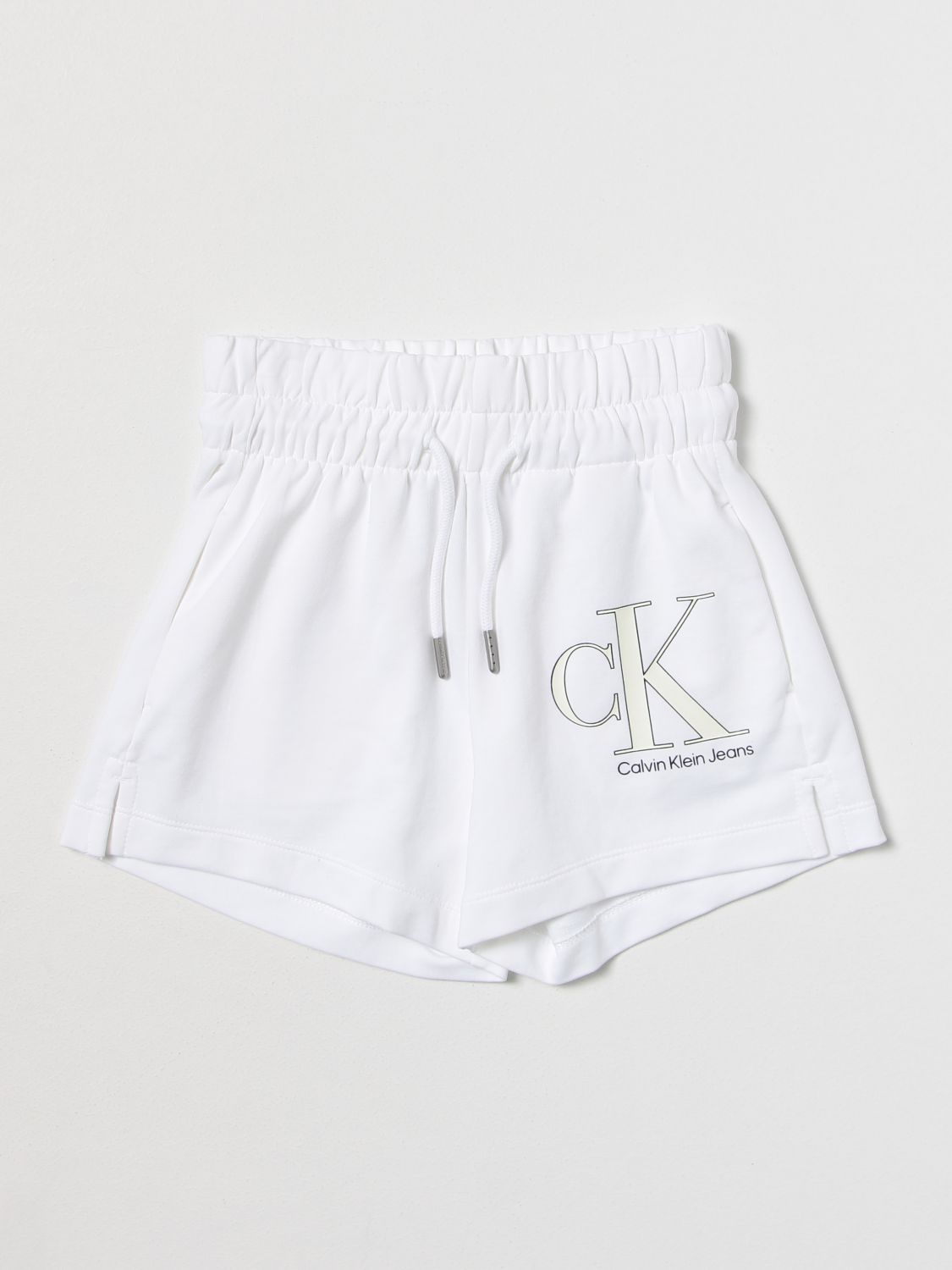 Calvin Klein Shorts CALVIN KLEIN Kids colour White