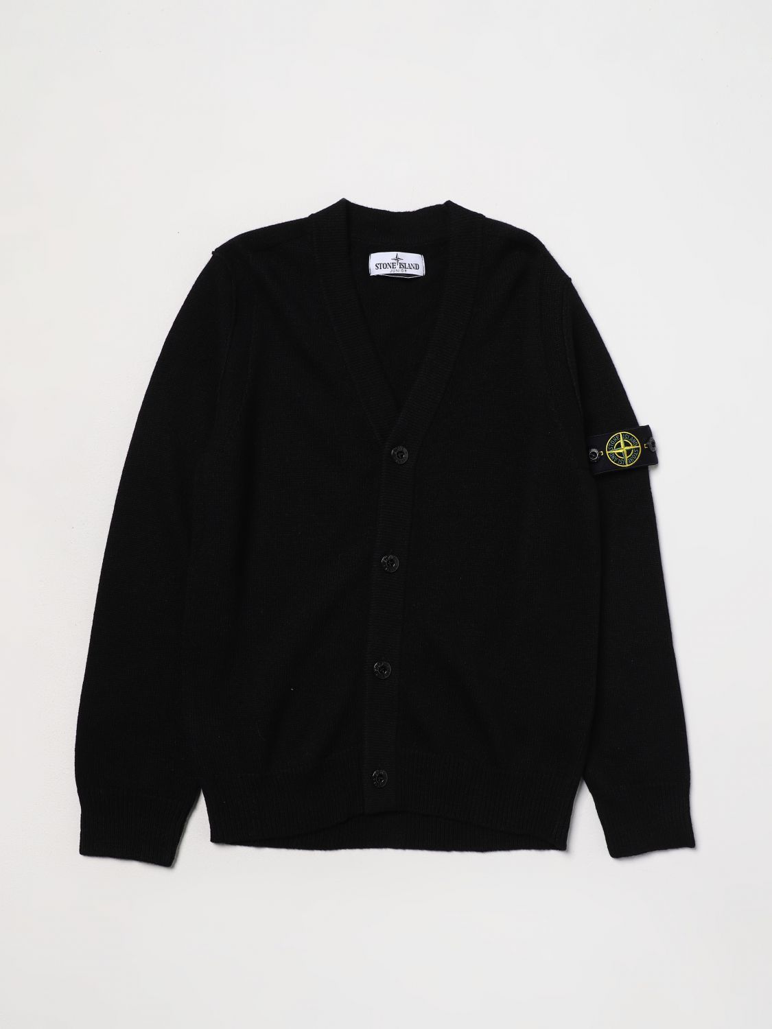 Stone Island Junior Jumper STONE ISLAND JUNIOR Kids colour Black