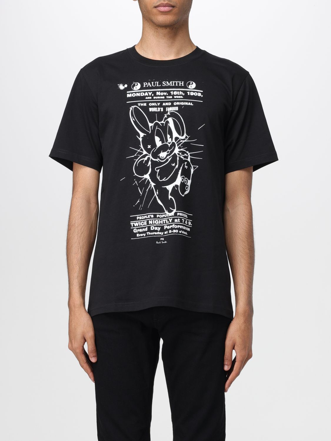 Ps Paul Smith T-Shirt PS PAUL SMITH Men colour Black