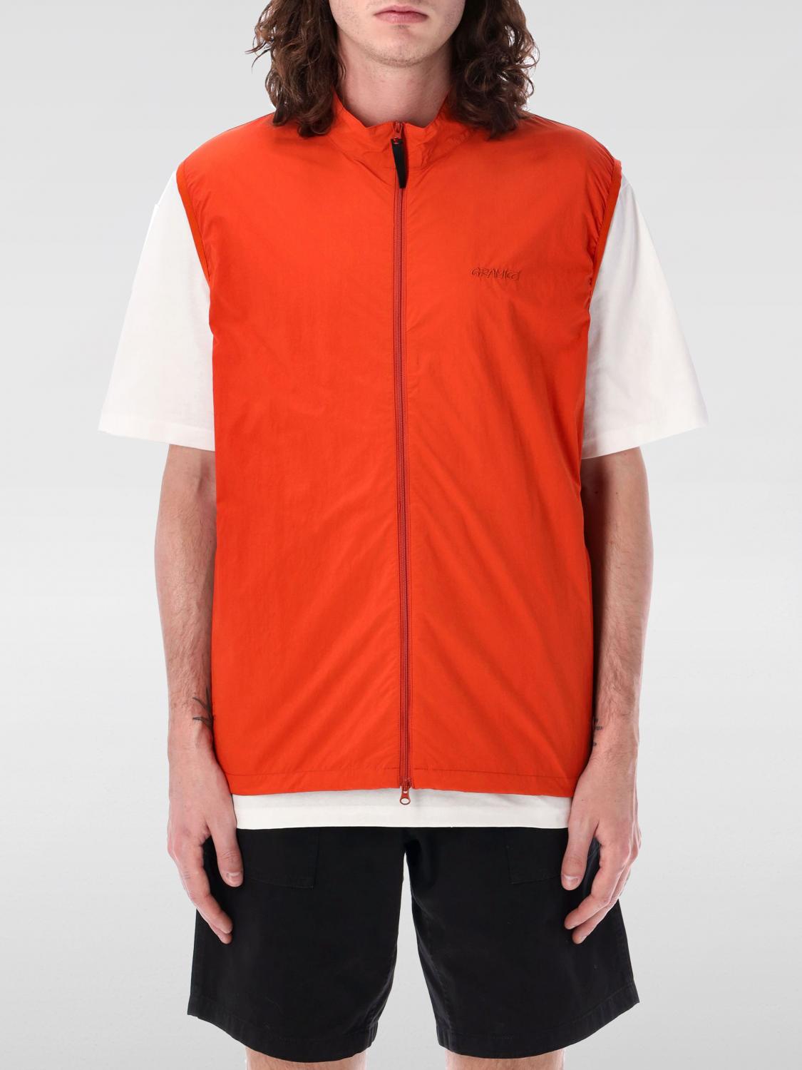 Gramicci Suit Vest GRAMICCI Men color Orange