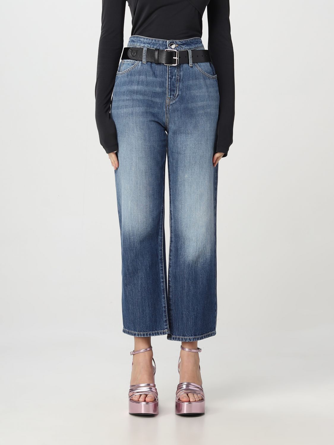 Pinko Jeans PINKO Woman colour Denim