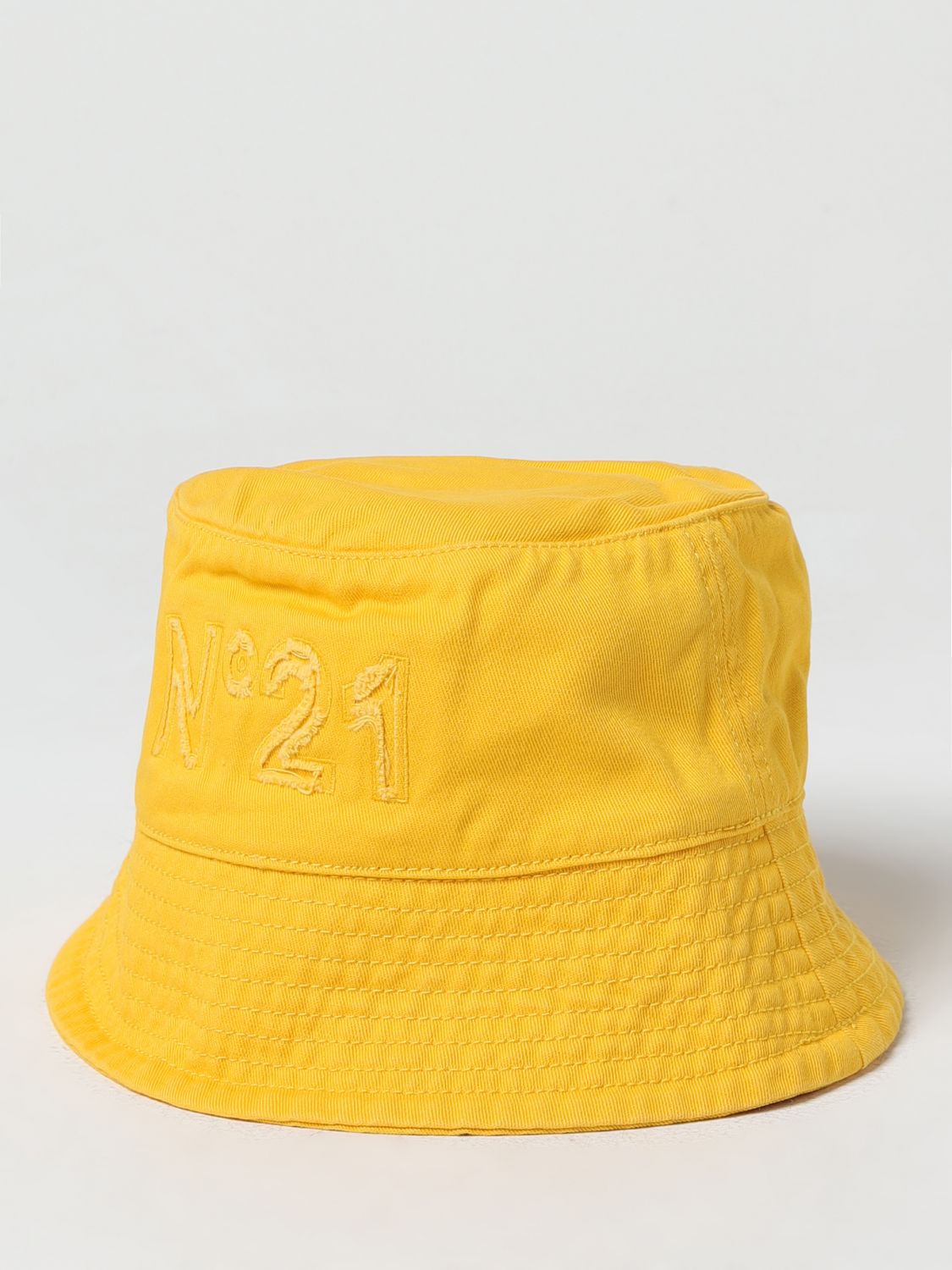 N° 21 Hat N° 21 Kids colour Yellow