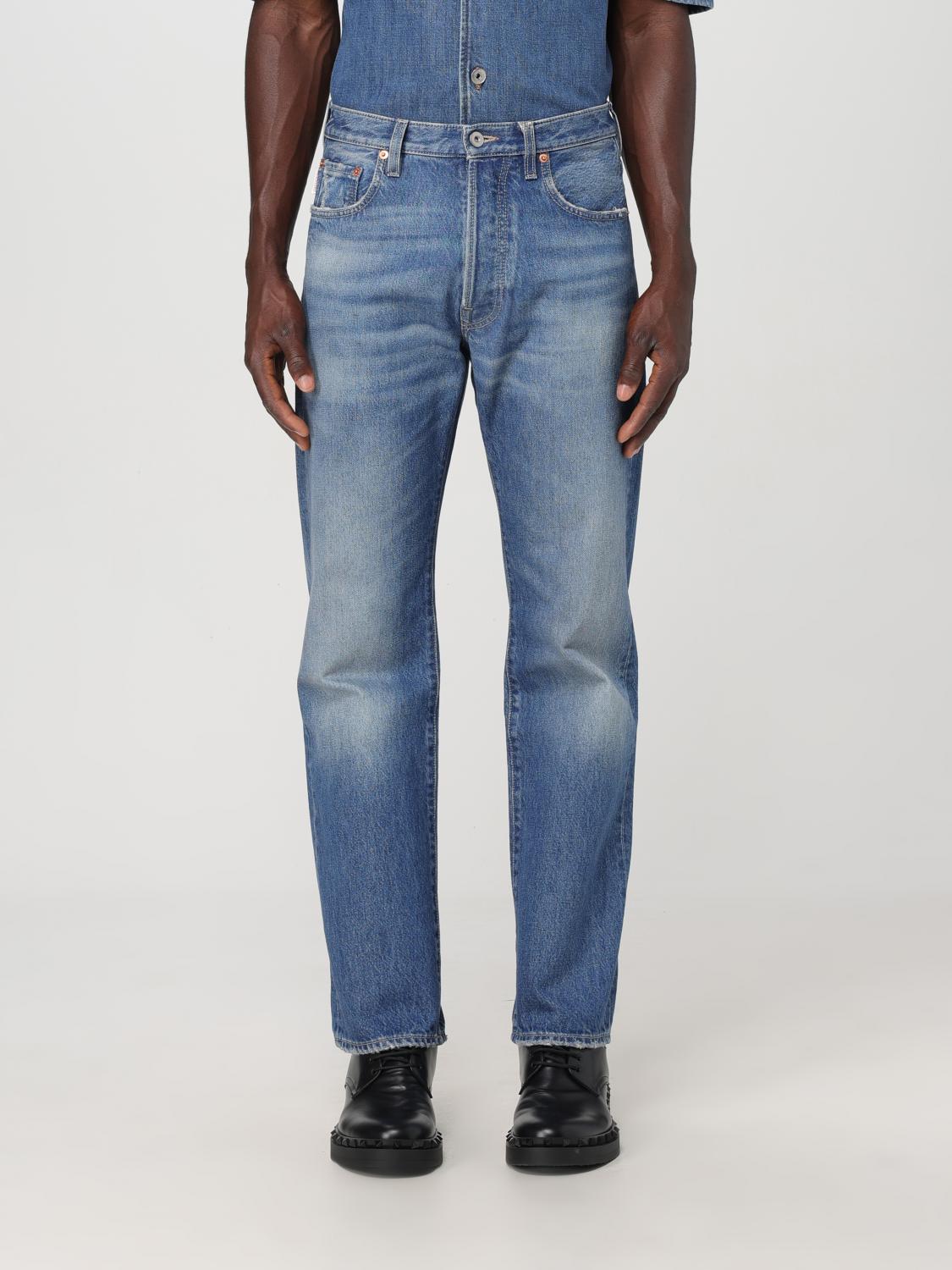 Valentino Jeans VALENTINO Men color Denim