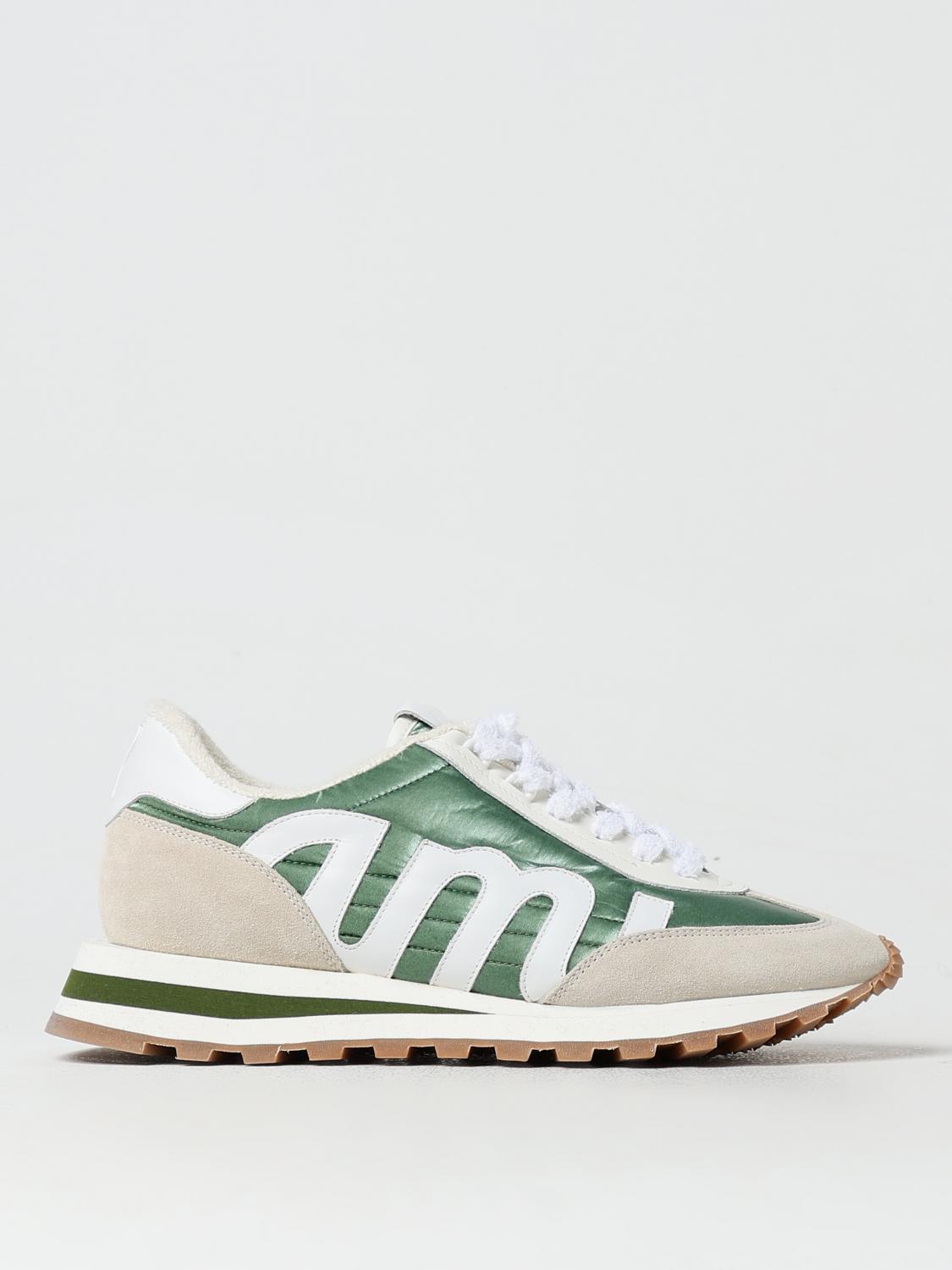 Ami Paris Trainers AMI PARIS Men colour Green