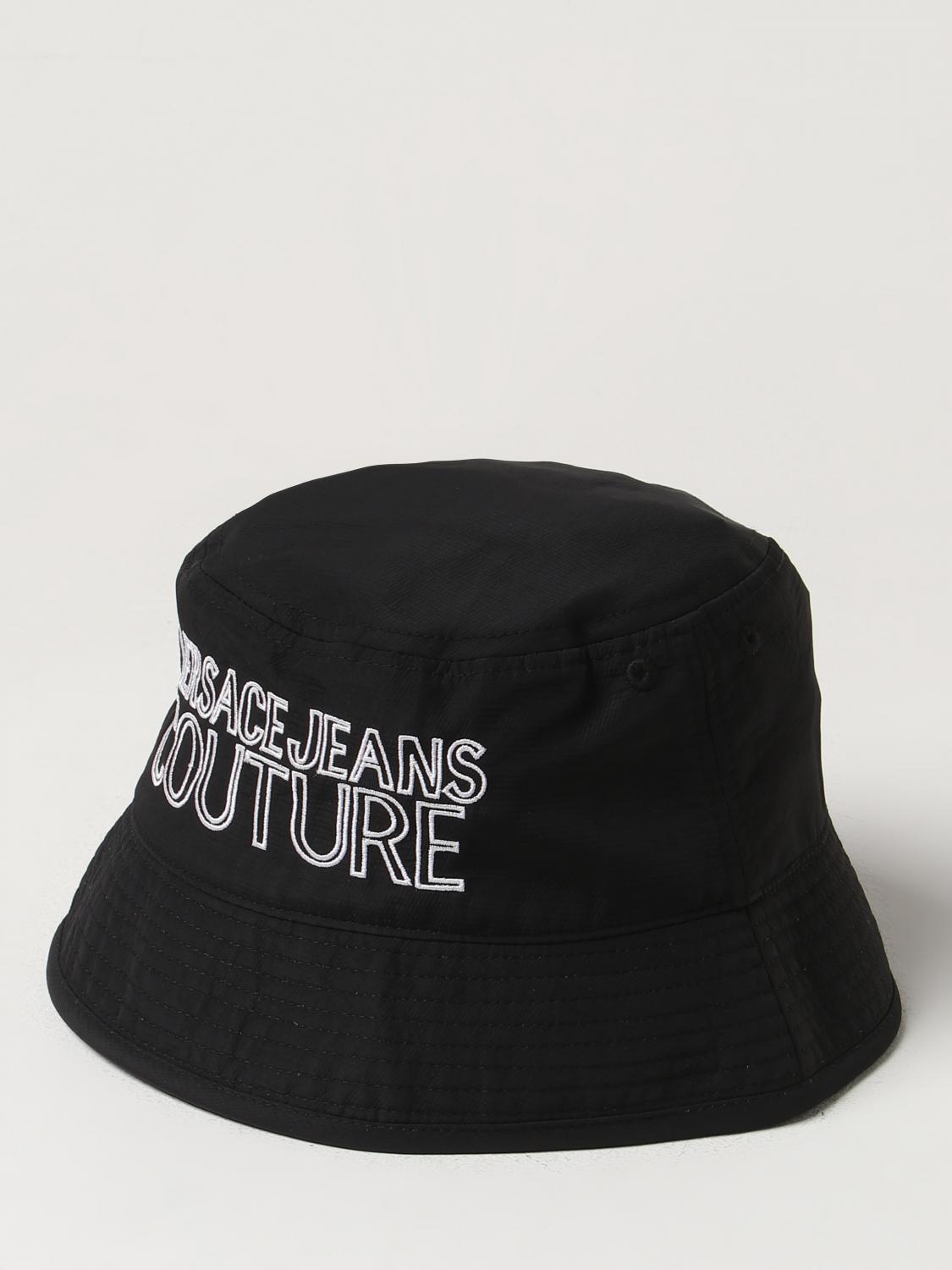 Versace Jeans Couture Hat VERSACE JEANS COUTURE Men colour Black