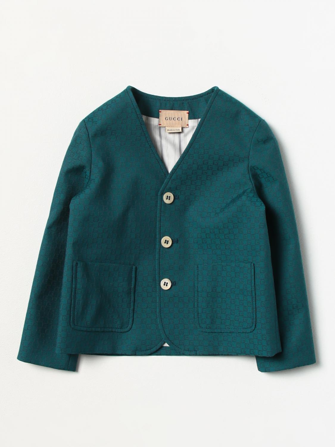 Gucci Jacket GUCCI Kids colour Blue