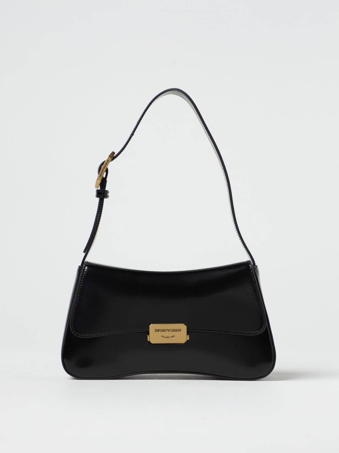 Emporio Armani Shoulder Bag EMPORIO ARMANI Woman colour Black