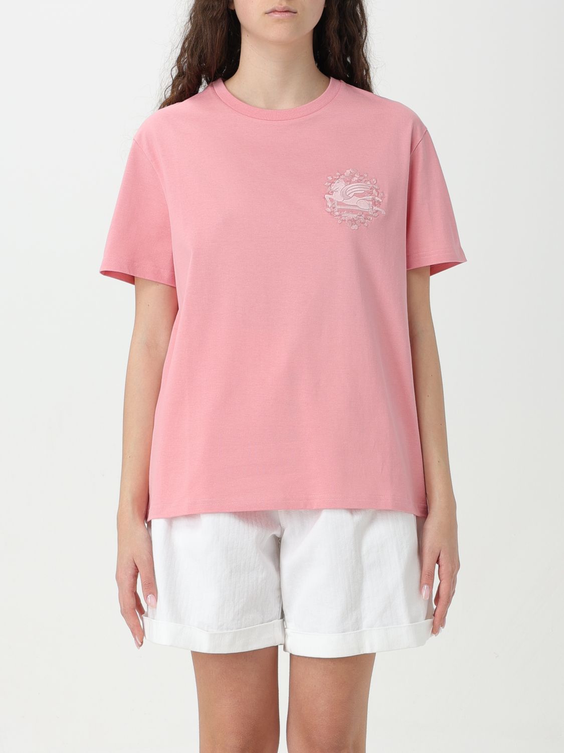 Etro T-Shirt ETRO Woman colour Pink