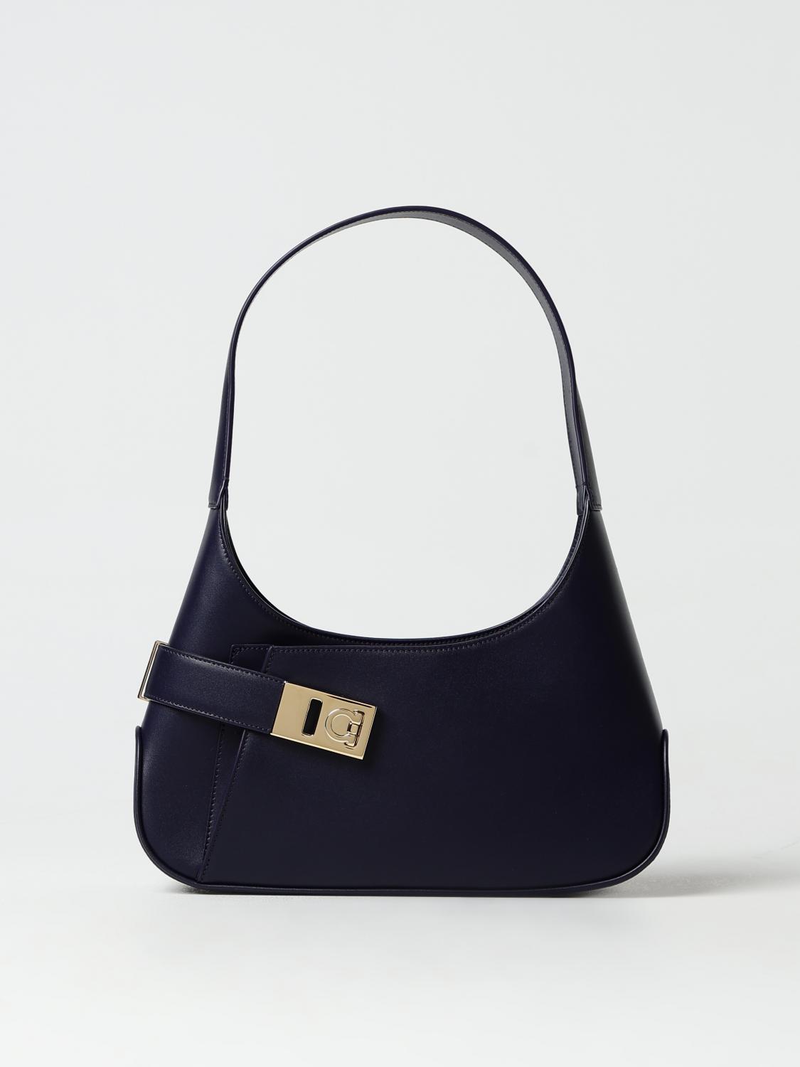 Ferragamo Shoulder Bag FERRAGAMO Woman colour Blue