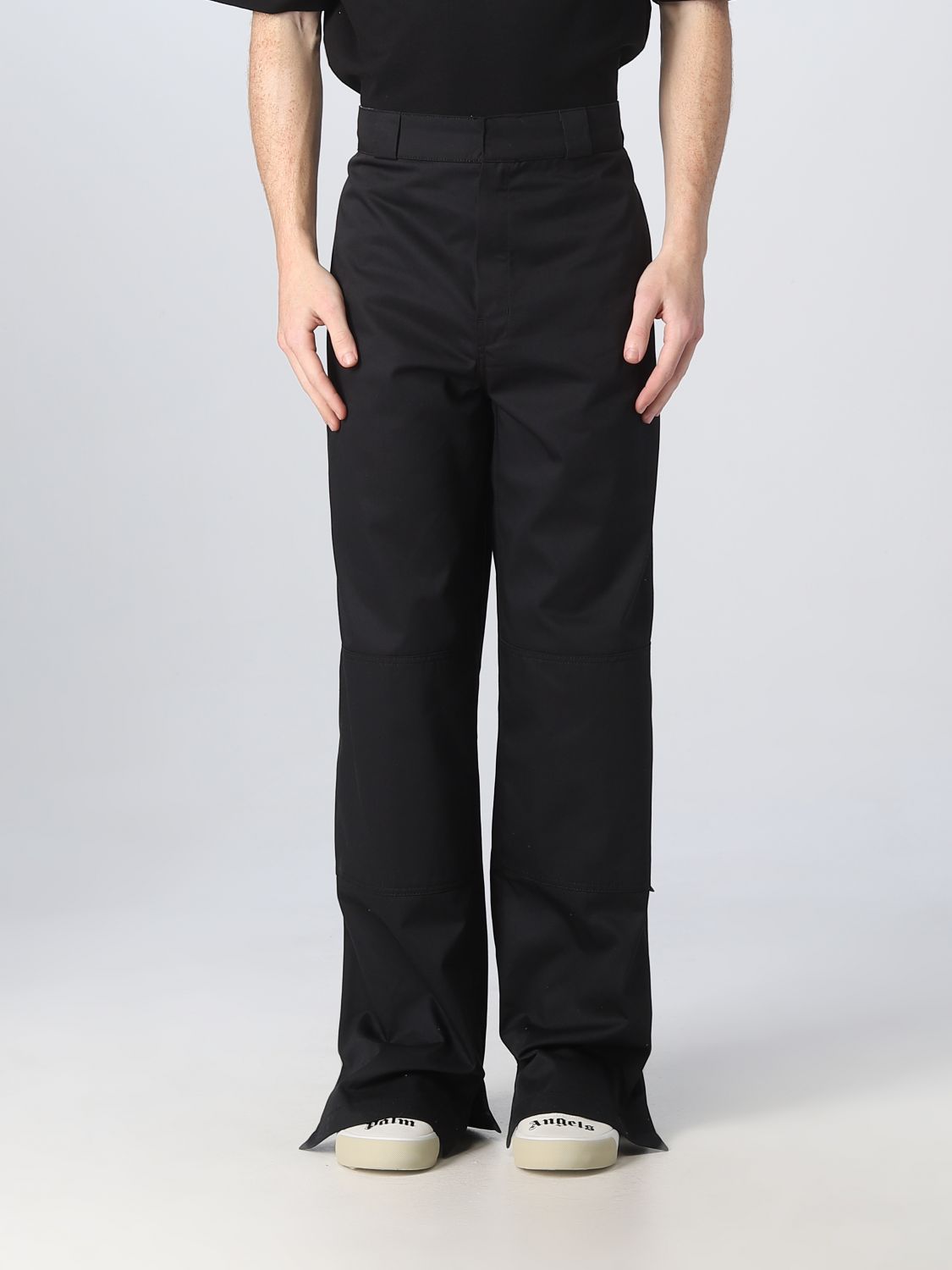 PALM ANGELS Trousers PALM ANGELS Men colour Black