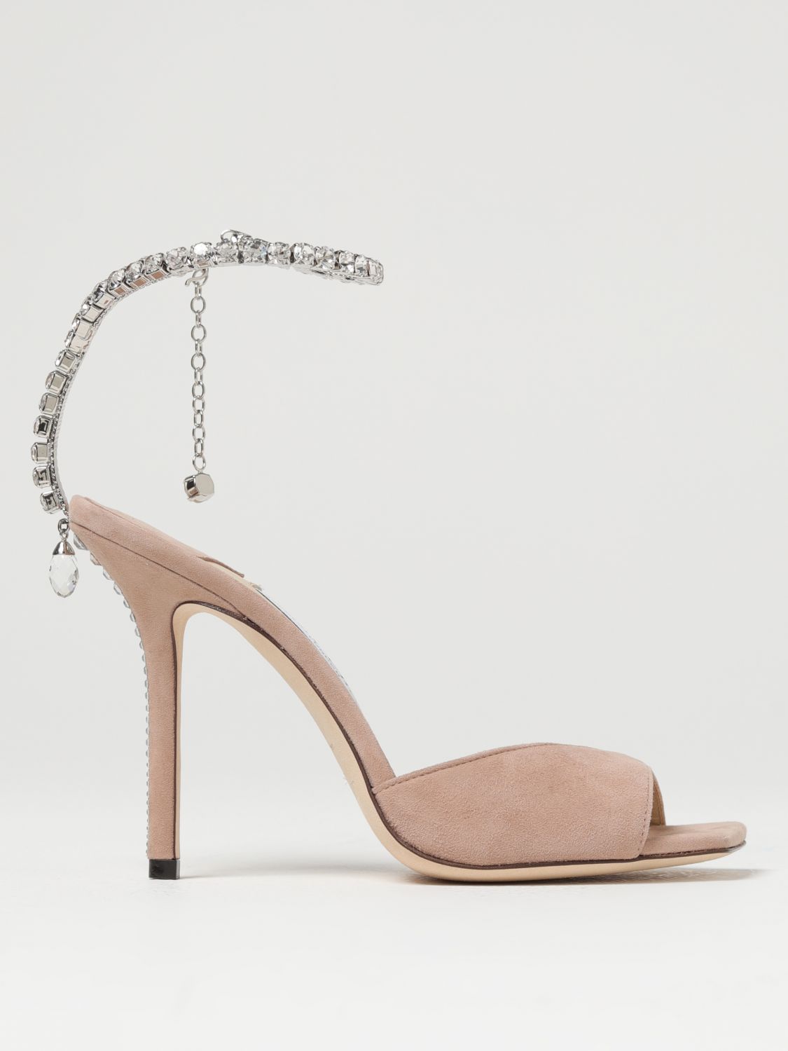 Jimmy Choo Heeled Sandals JIMMY CHOO Woman colour Beige