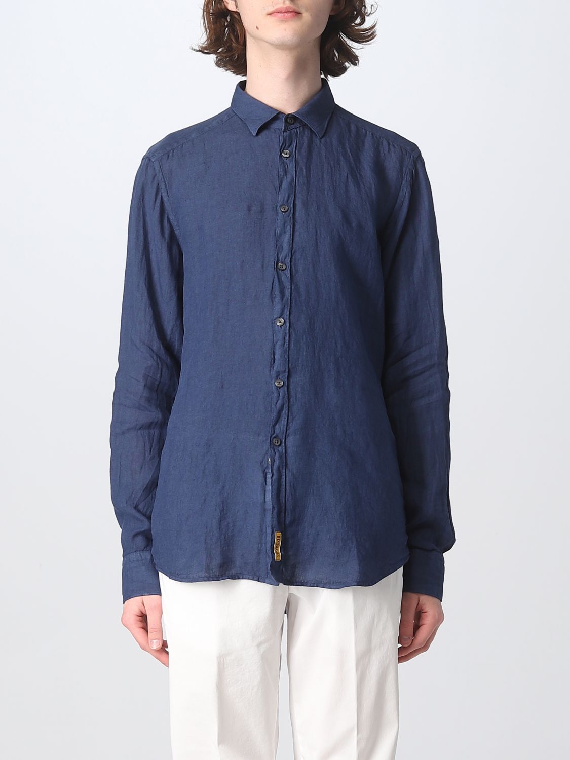 An American Tradition Shirt AN AMERICAN TRADITION Men colour Blue