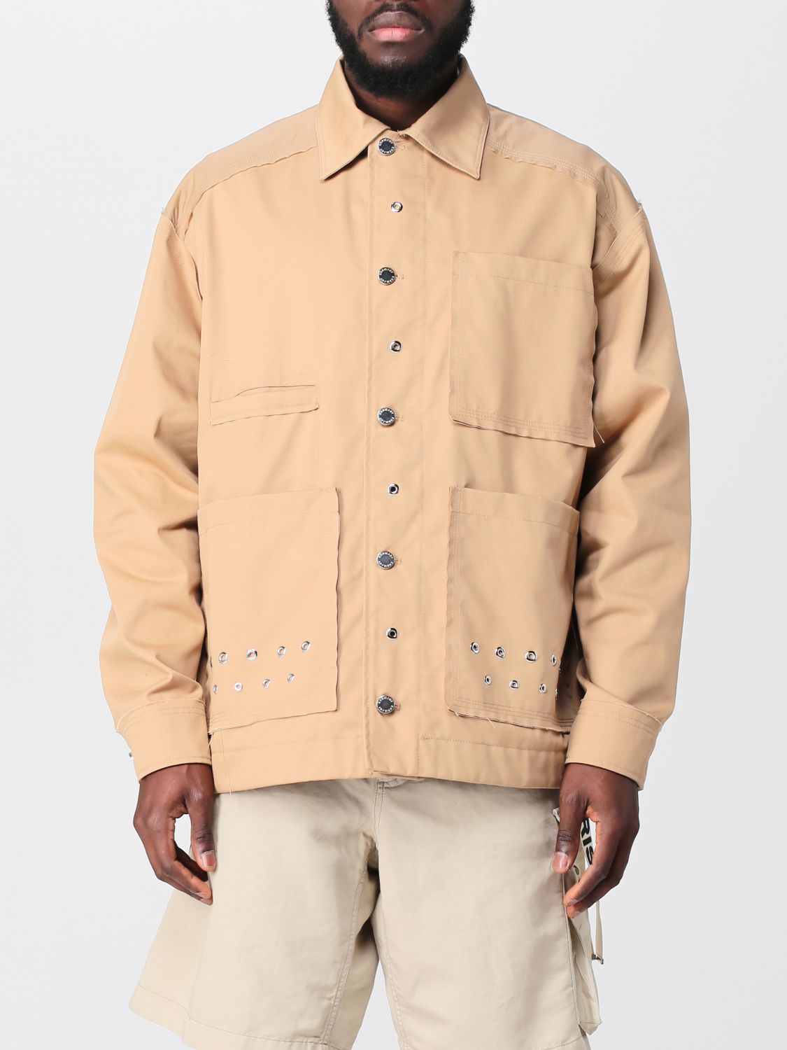 Khrisjoy Jacket KHRISJOY Men colour Sand