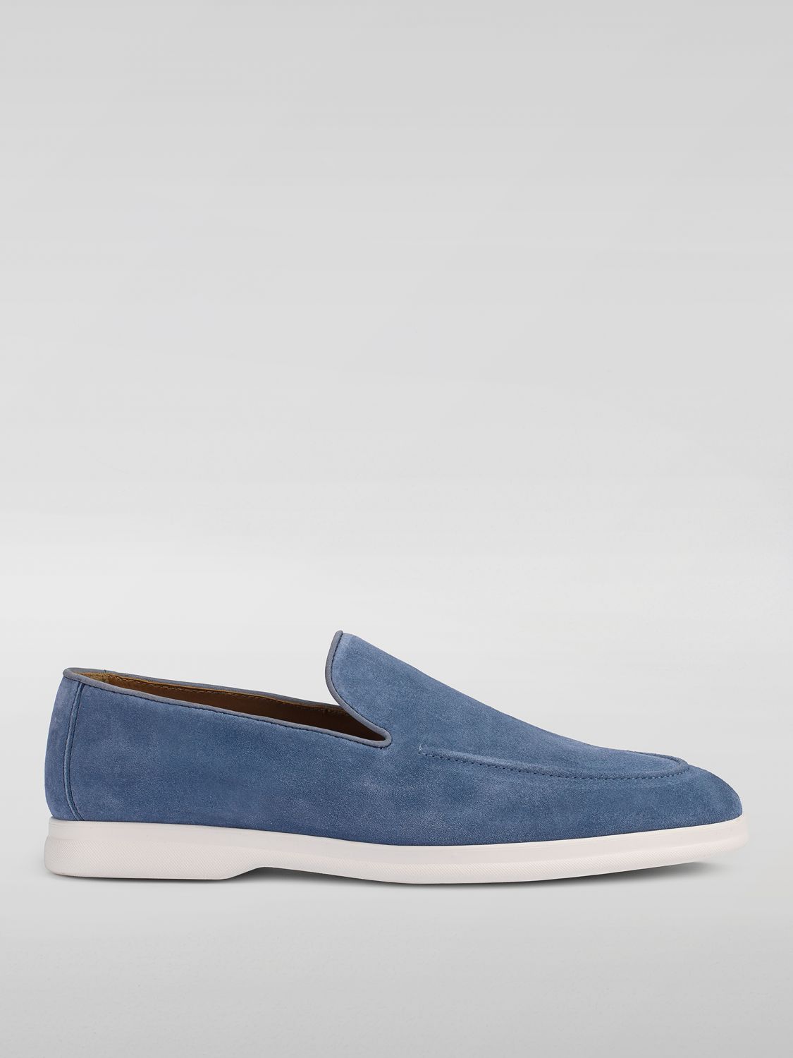 Doucal's Loafers DOUCAL'S Men colour Gnawed Blue