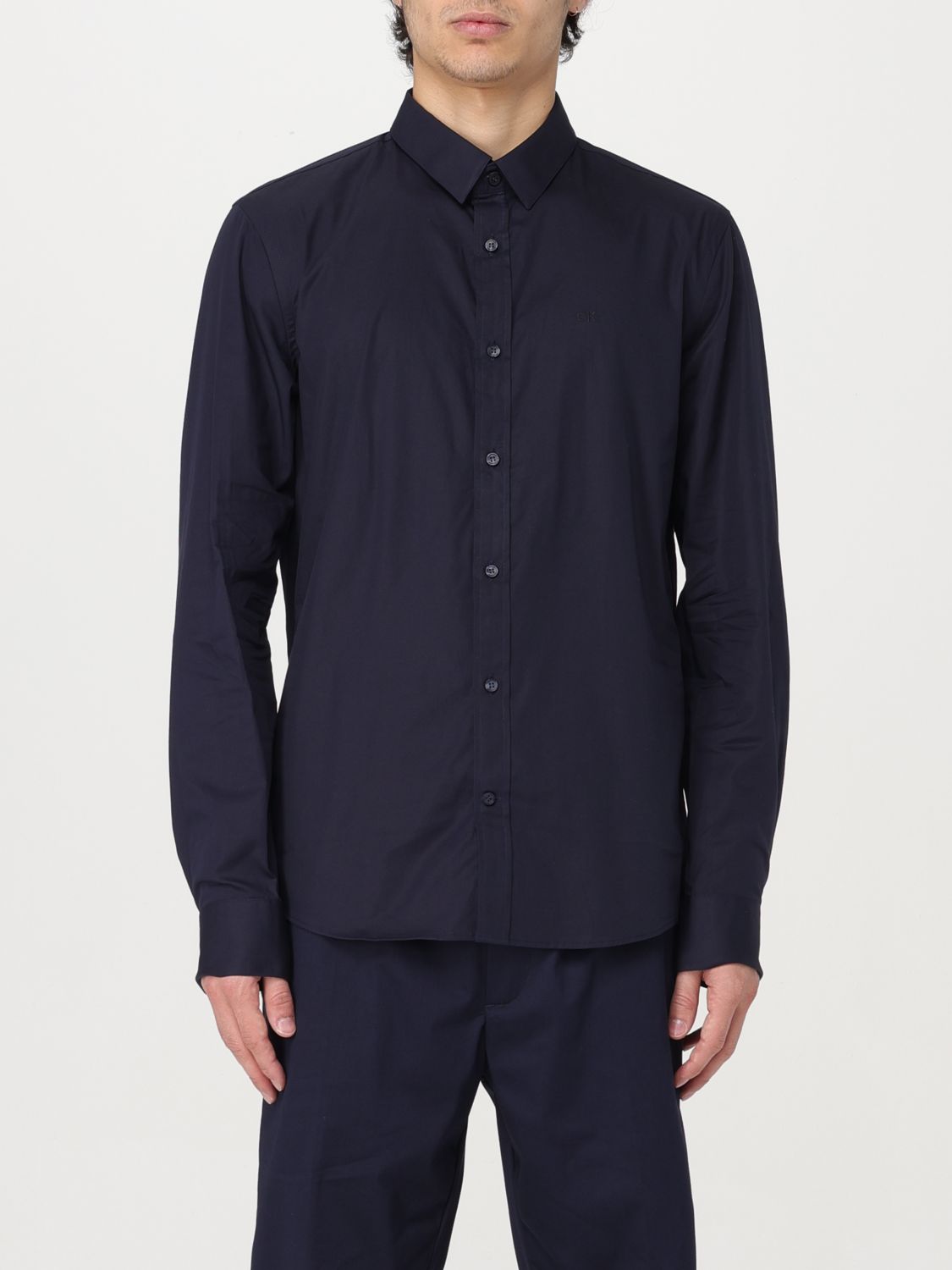 Calvin Klein Shirt CALVIN KLEIN Men colour Blue