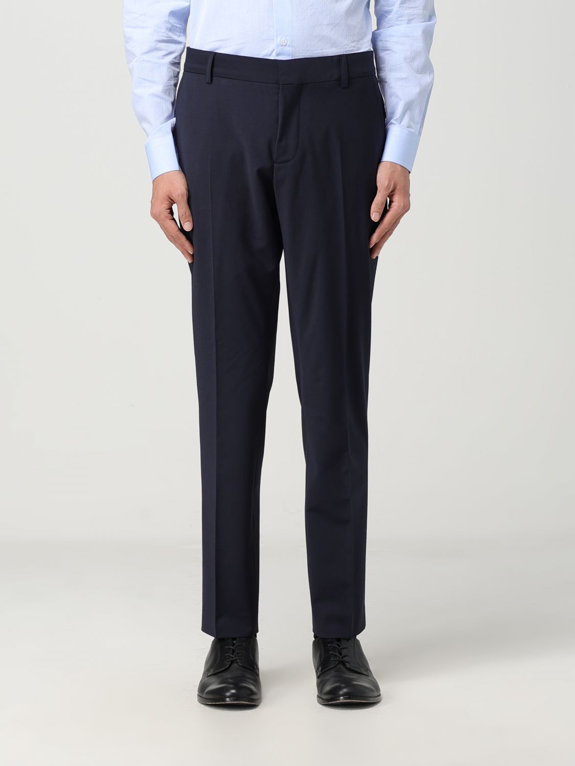 Daniele Alessandrini Trousers DANIELE ALESSANDRINI Men colour Blue