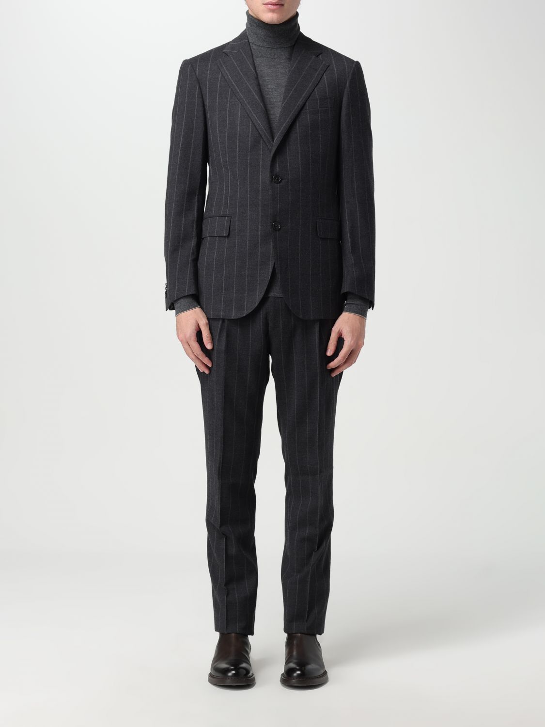 Corneliani Suit CORNELIANI Men colour Grey