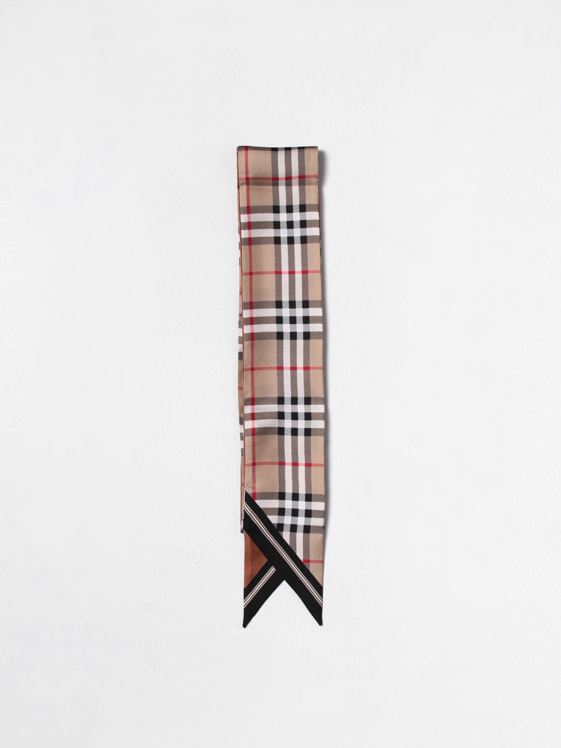 Burberry Neckerchief BURBERRY Woman colour Beige