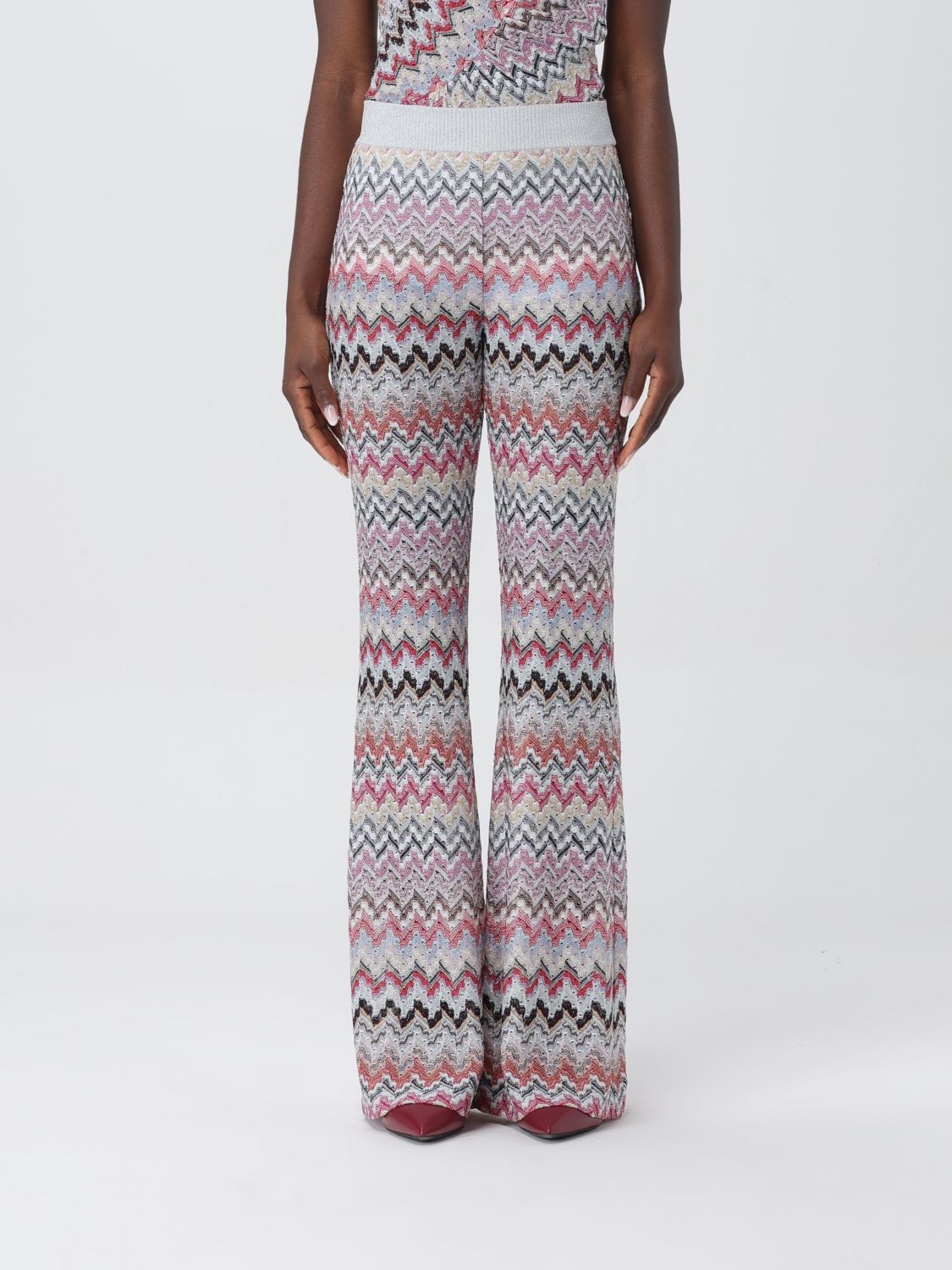 Missoni Trousers MISSONI Woman colour White