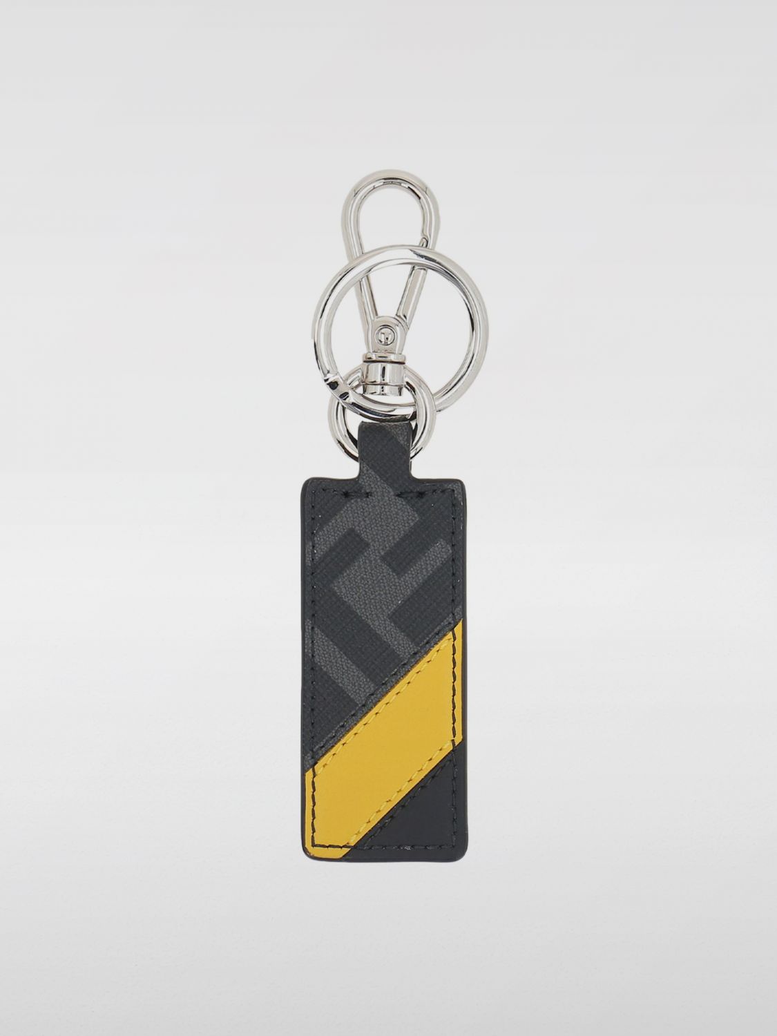 FENDI Keyring FENDI Men color Black