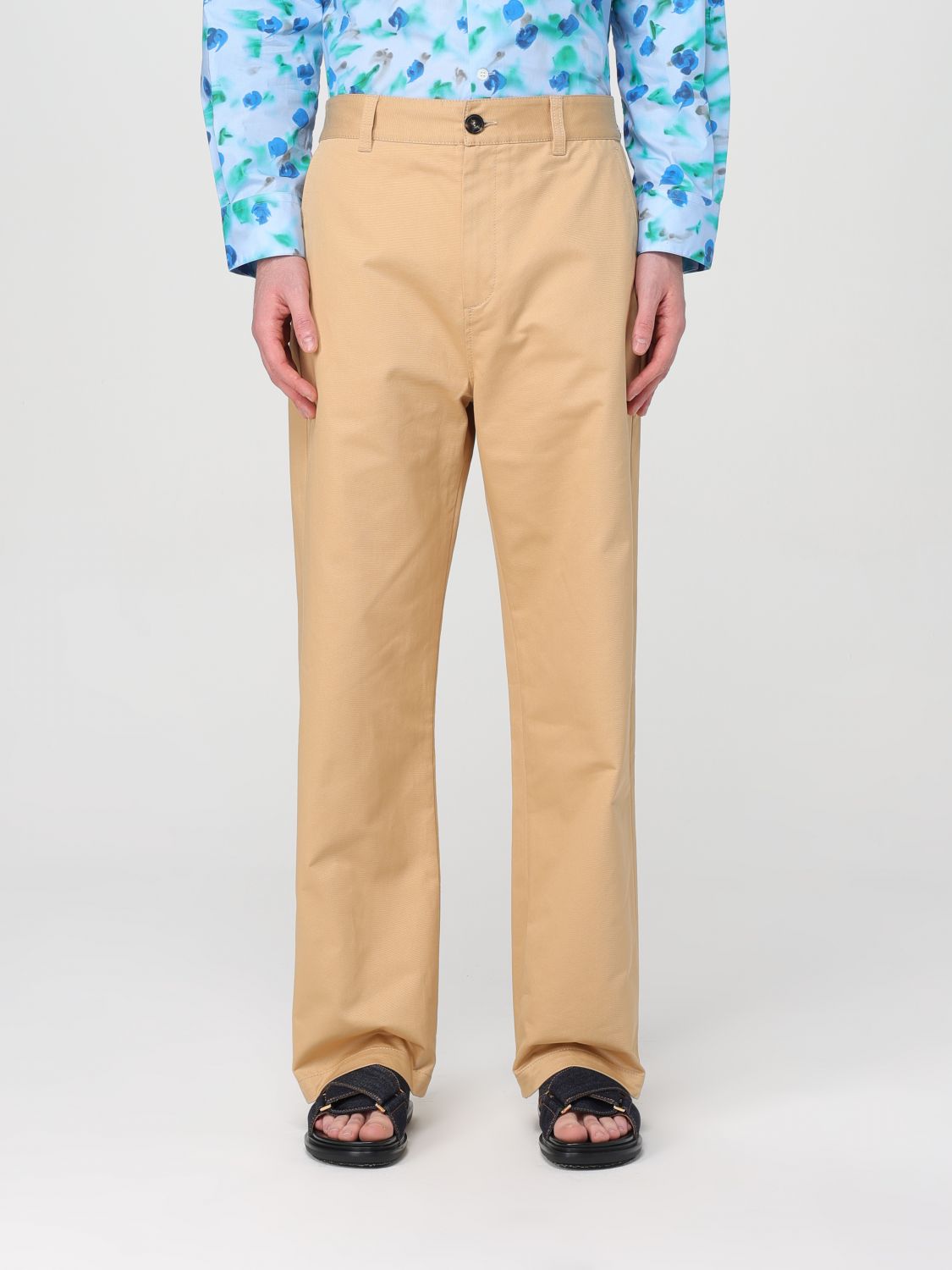 Marni Trousers MARNI Men colour Cream