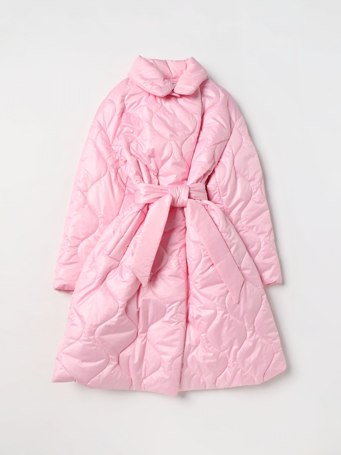 Monnalisa Coat MONNALISA Kids colour Pink