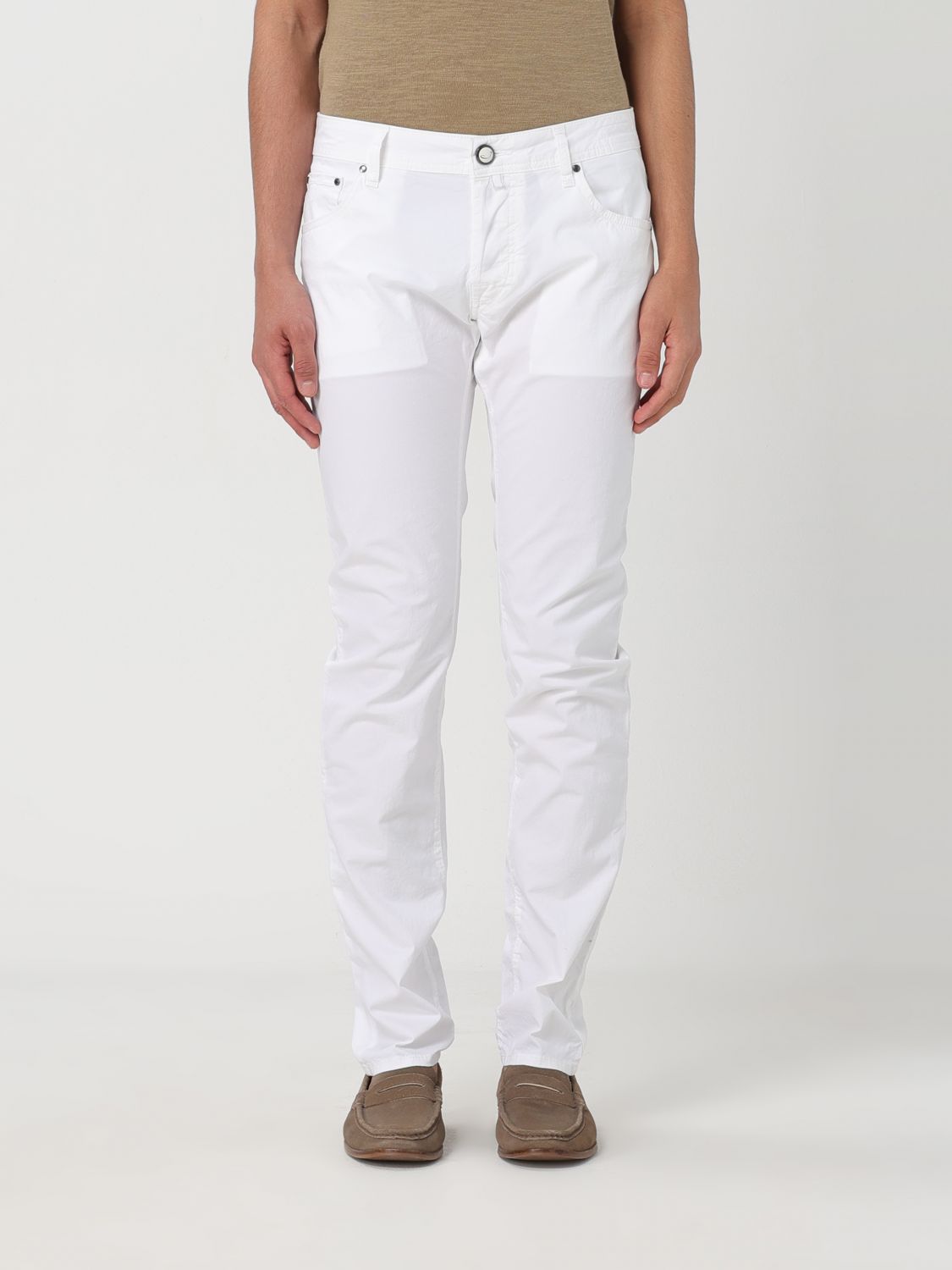 Jacob Cohën Pants JACOB COHEN Men color White