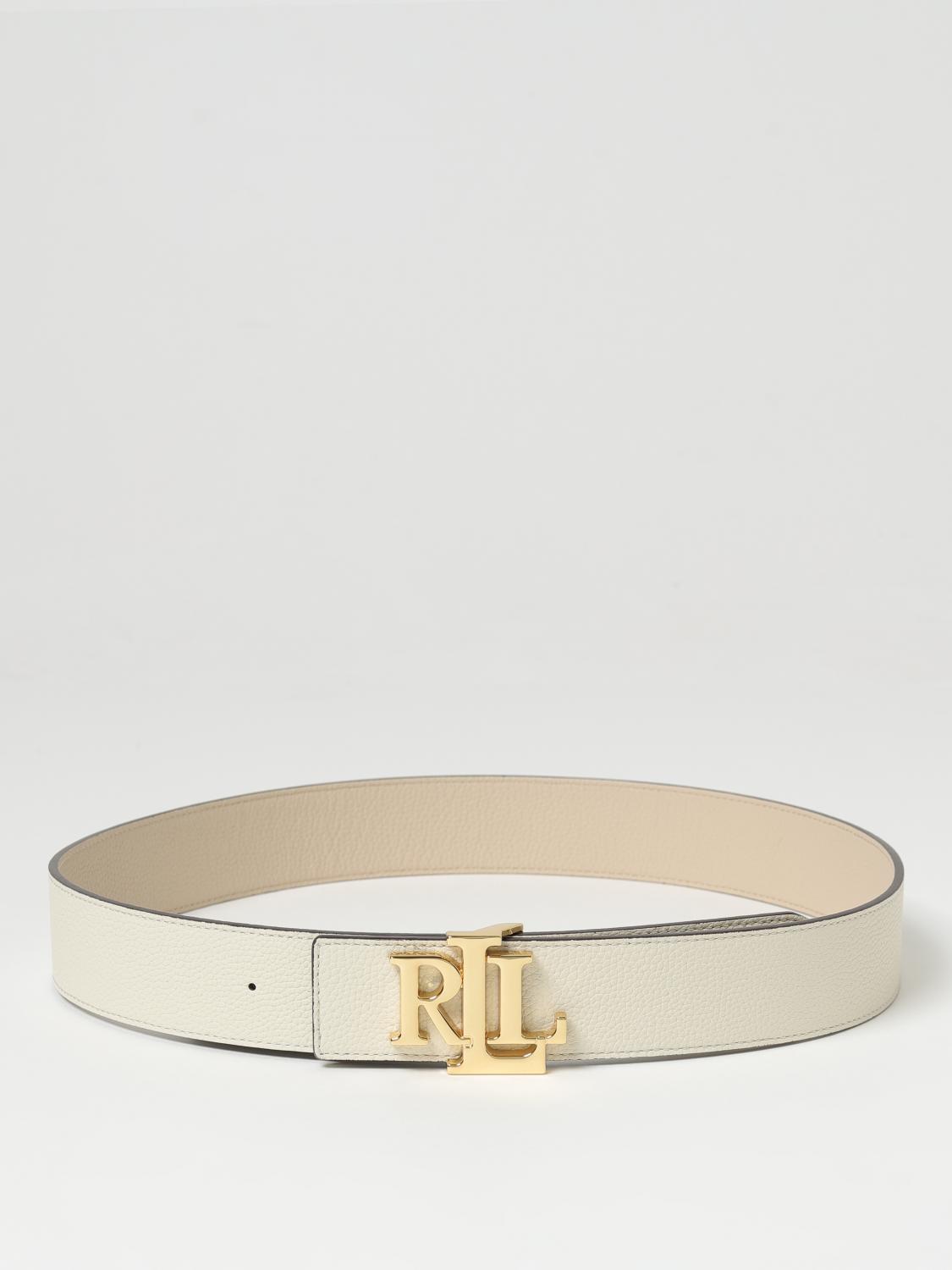 Polo Ralph Lauren Belt POLO RALPH LAUREN Woman colour White