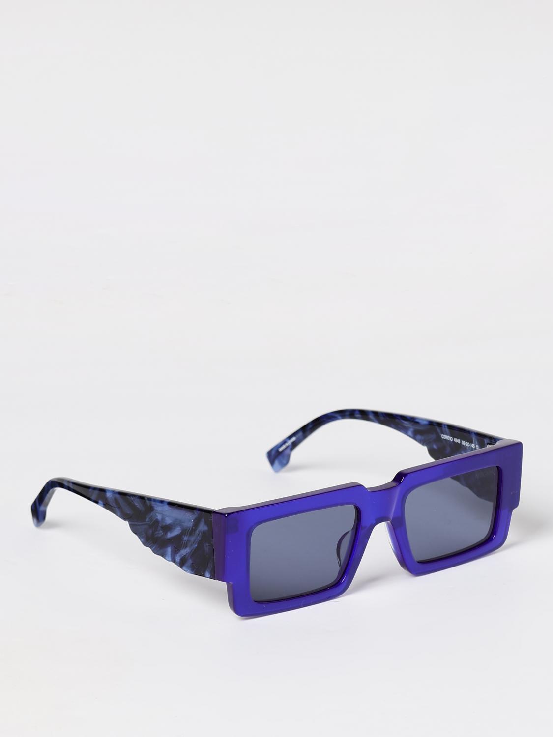 Marcelo Burlon Sunglasses MARCELO BURLON Men color Blue