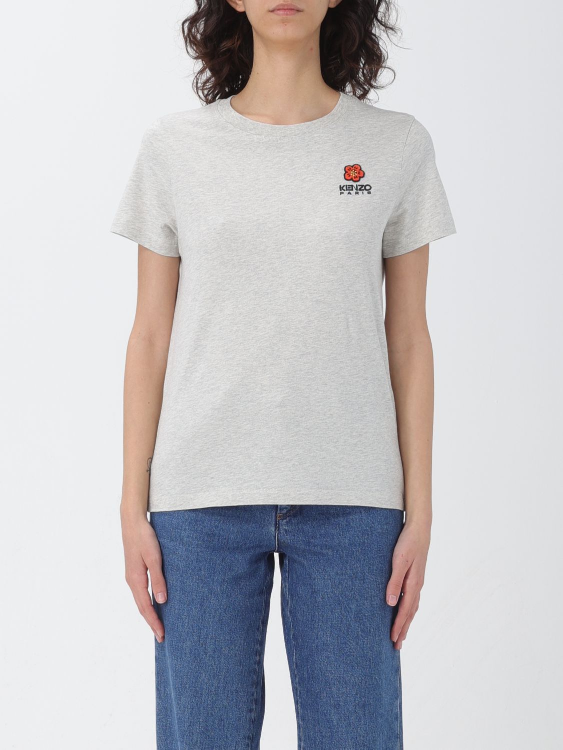 Kenzo T-Shirt KENZO Woman colour Grey