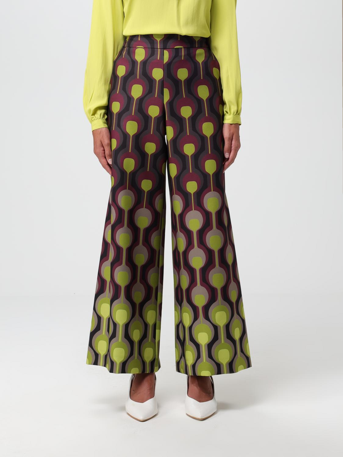 Maliparmi Trousers MALIPARMI Woman colour Green